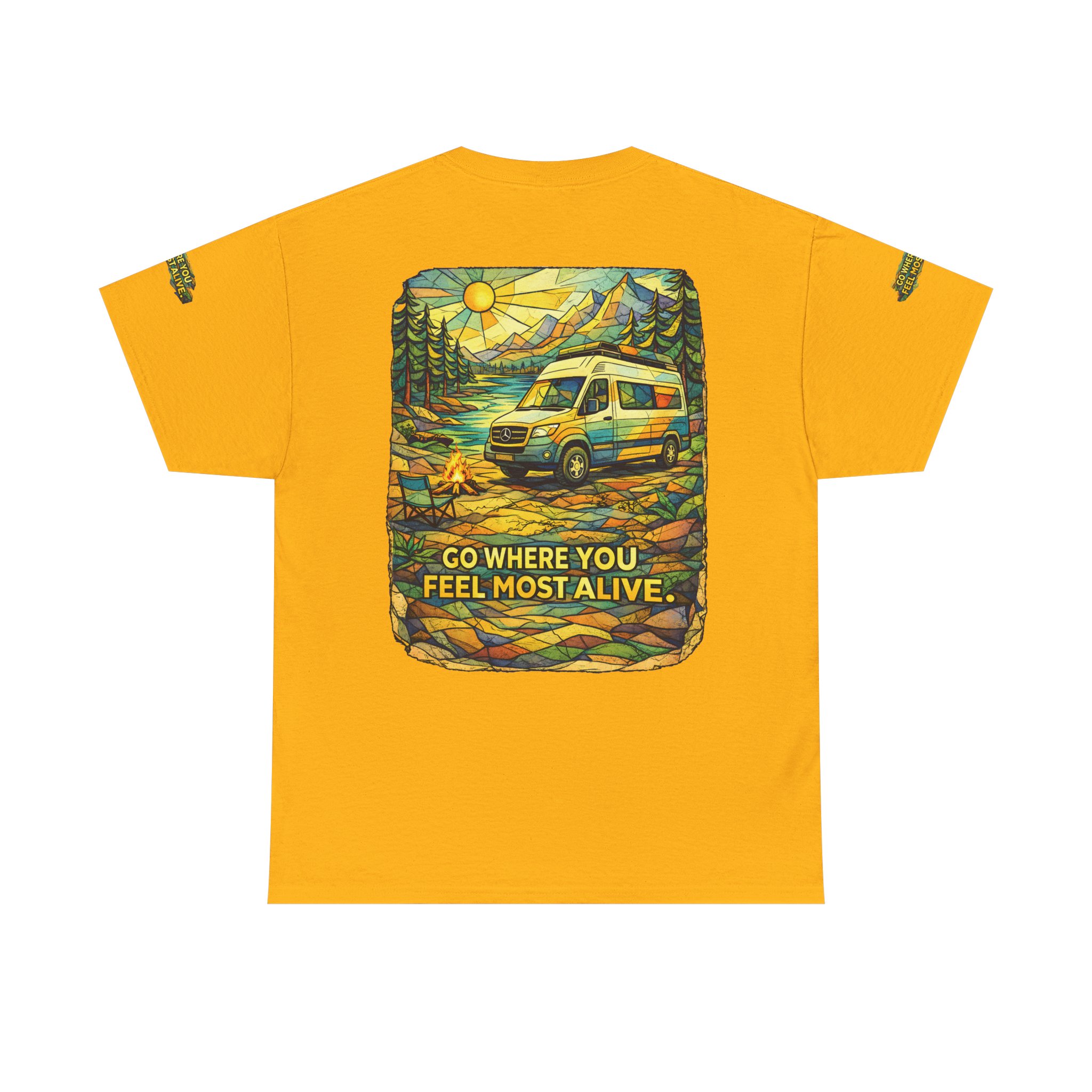 6935140593854884214_2048.jpeg Unisex Heavy Cotton Tee — "Go Where You Feel Most Alive" Design Cubic-Line