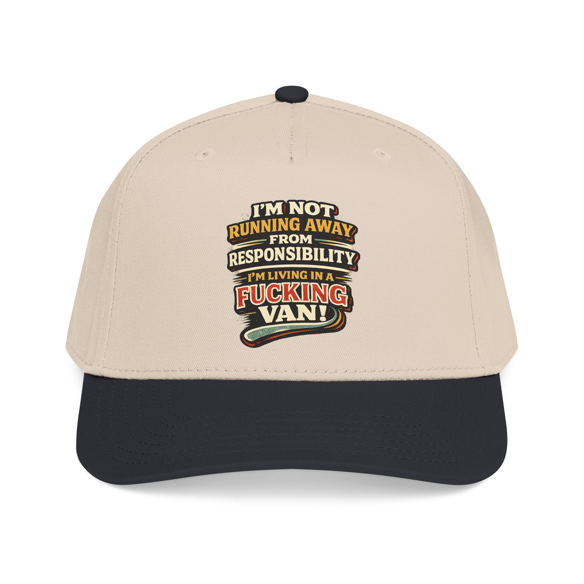 Baseball Cap - "I`m Not running Away" Design F**K-Line