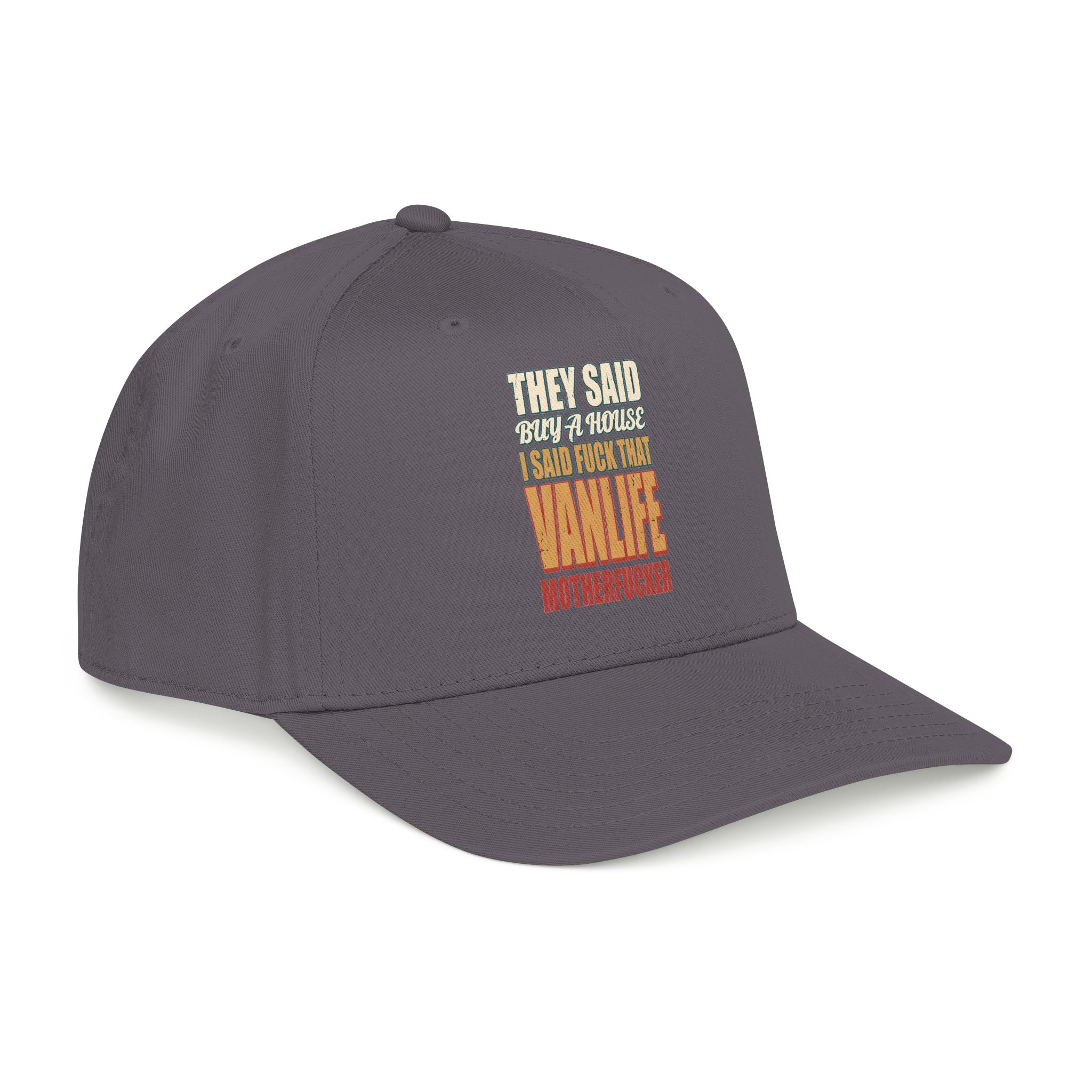 6969893631217524972_2048-1.jpeg Baseball Cap - "They Said Buy A House" Design F**K-Line