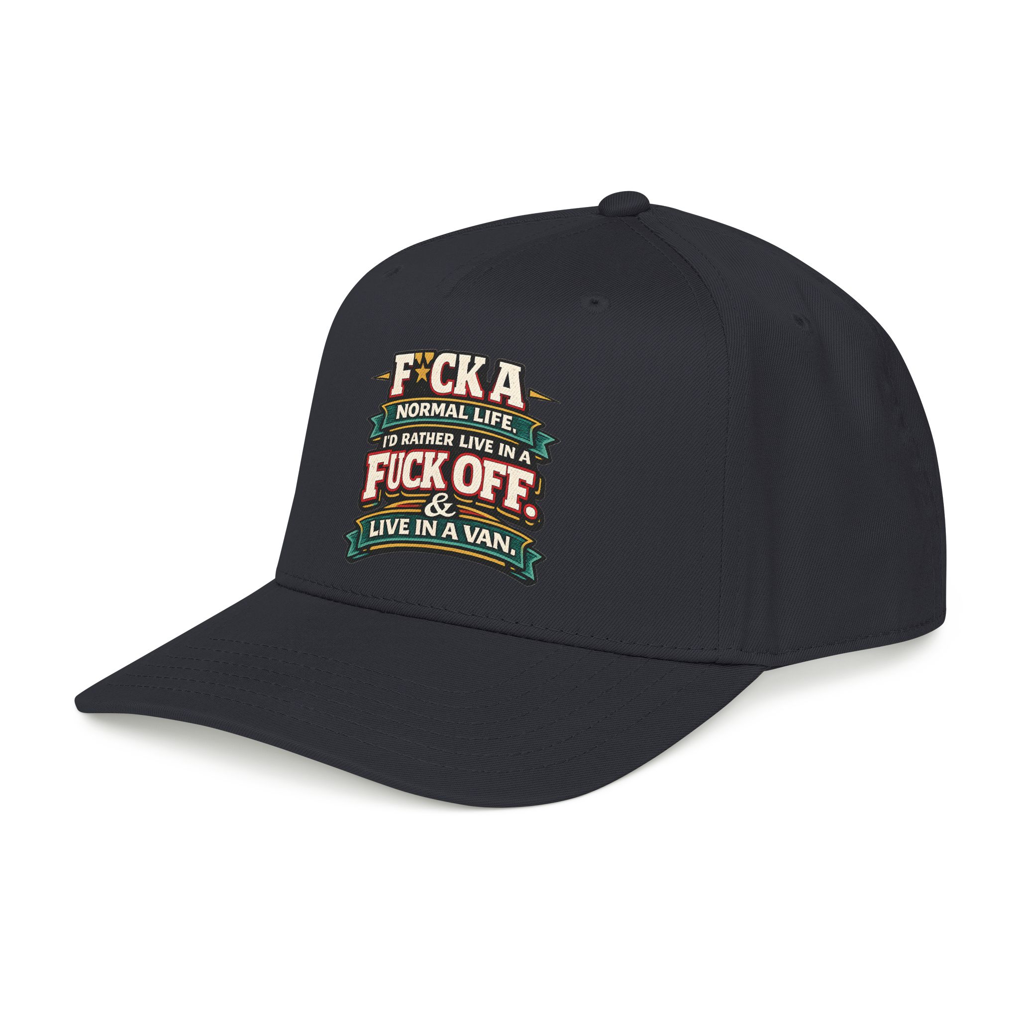 Baseball Cap - "Fuck A Normal Life" Design F**K-Line