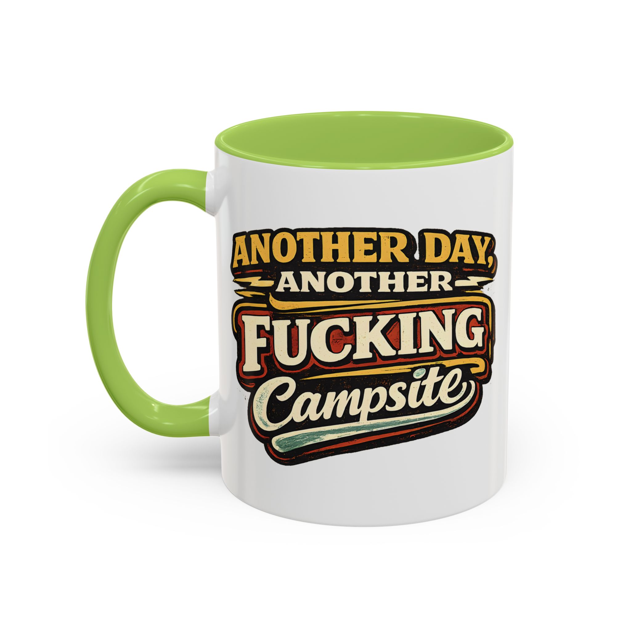 6980275644503954144_2048.jpeg Accent Coffee Mug (11, 15oz) — "Another Day" Design F**K-Line