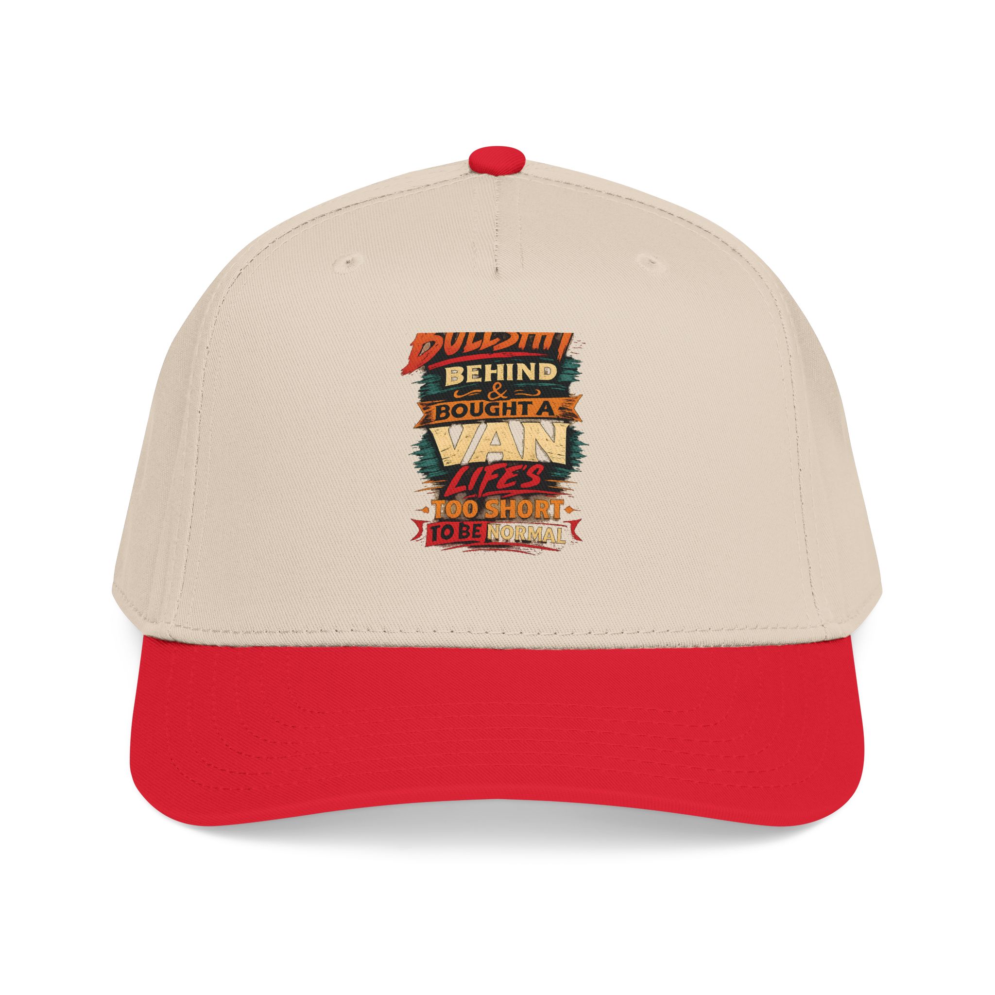 Baseball Cap - "I Left The Bullshit" Design F**K-Line