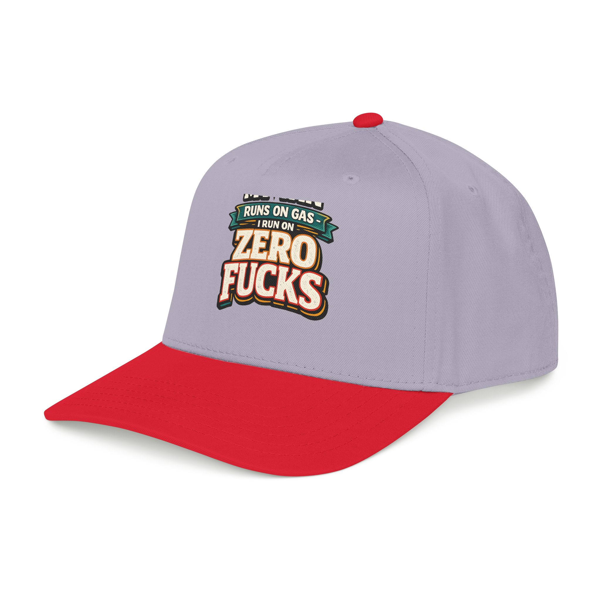 Baseball Cap - "My Van Runs On Gas" Design F**K-Line