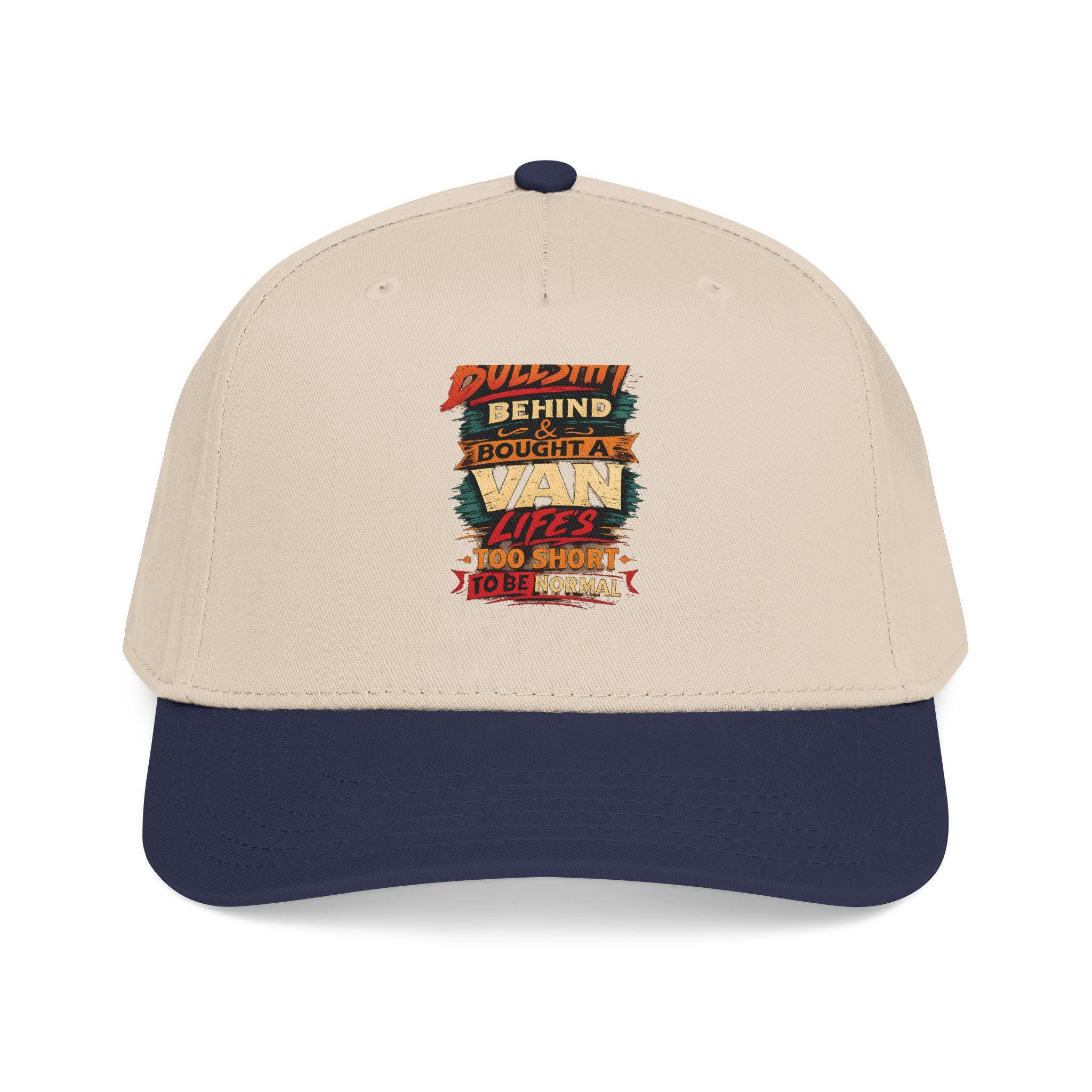 Baseball Cap - "I Left The Bullshit" Design F**K-Line