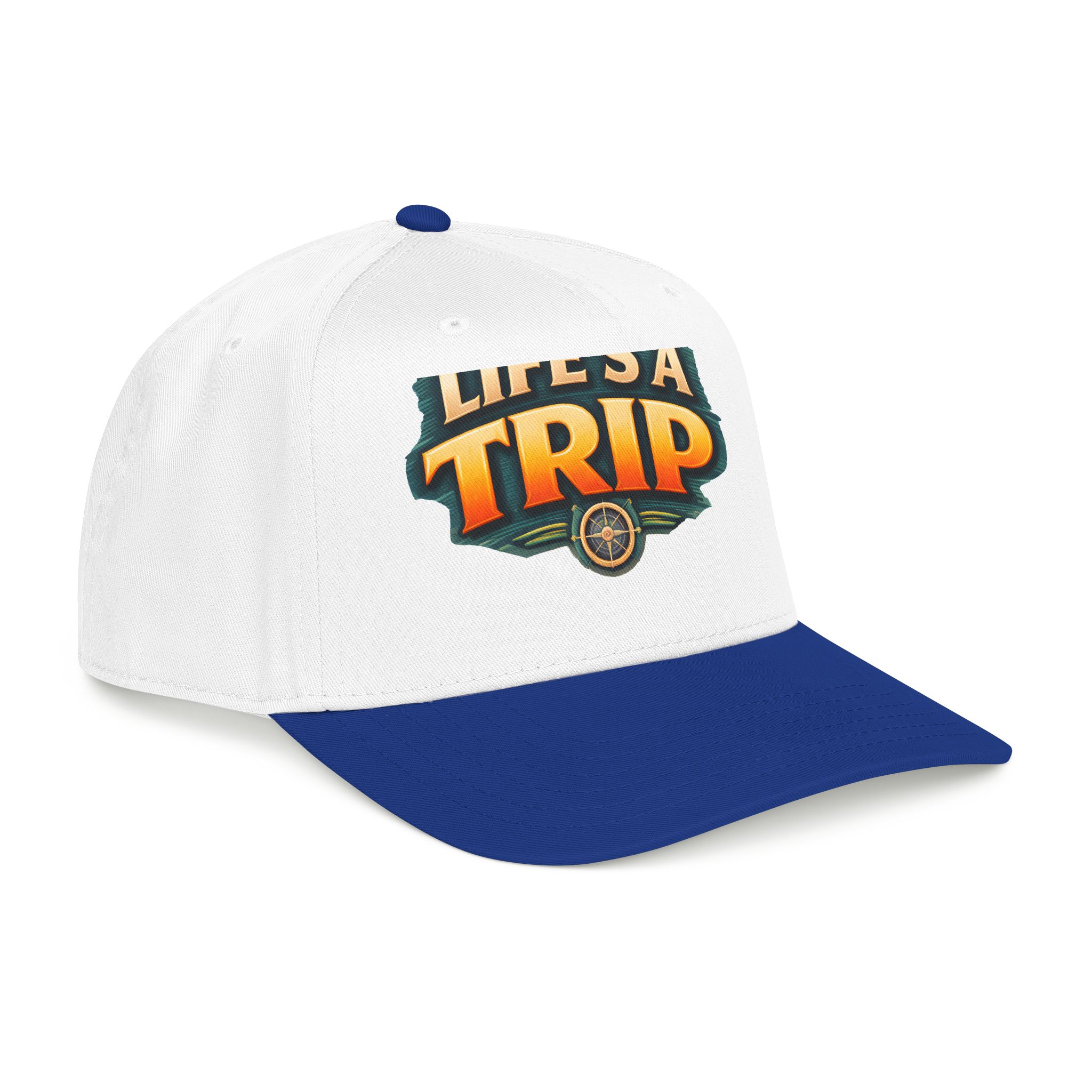 Baseball Cap - "Lifes A Trip" Design Scenic-Line