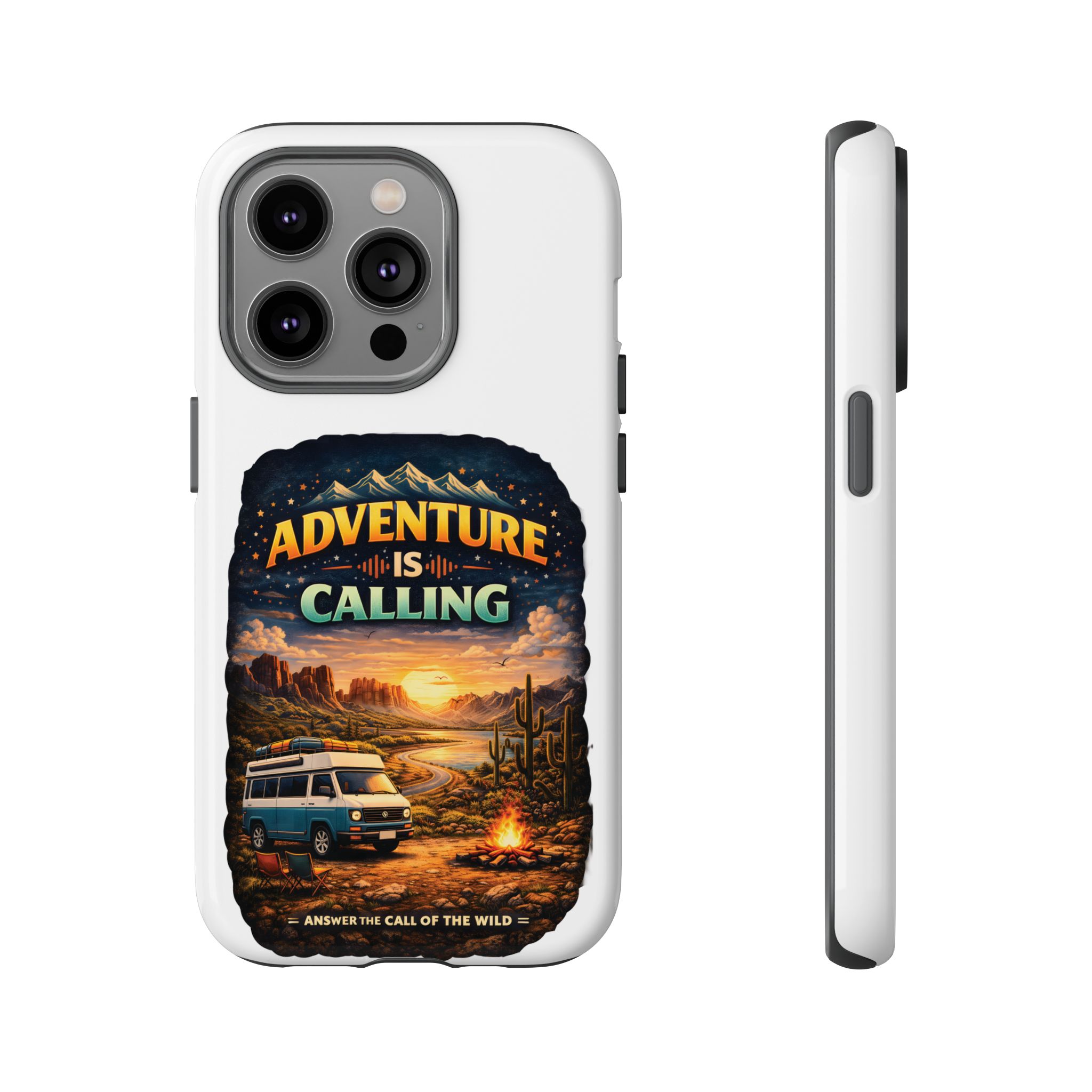 7026278965616134145_2048.jpeg Phone Case — "Adventure Is Calling" (Design Scenic-Line)