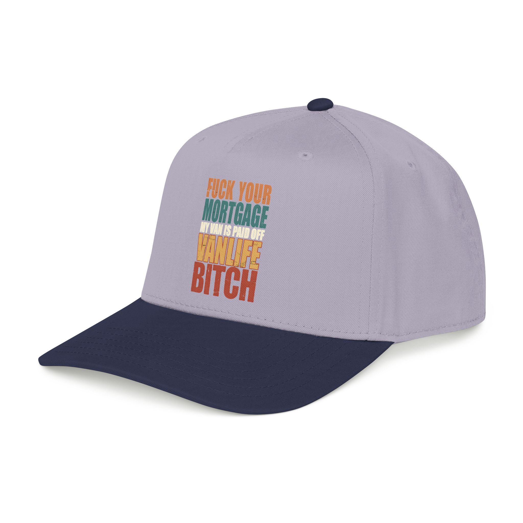 Baseball Cap - "Fuck Your Mortgage" Design F**K-Line