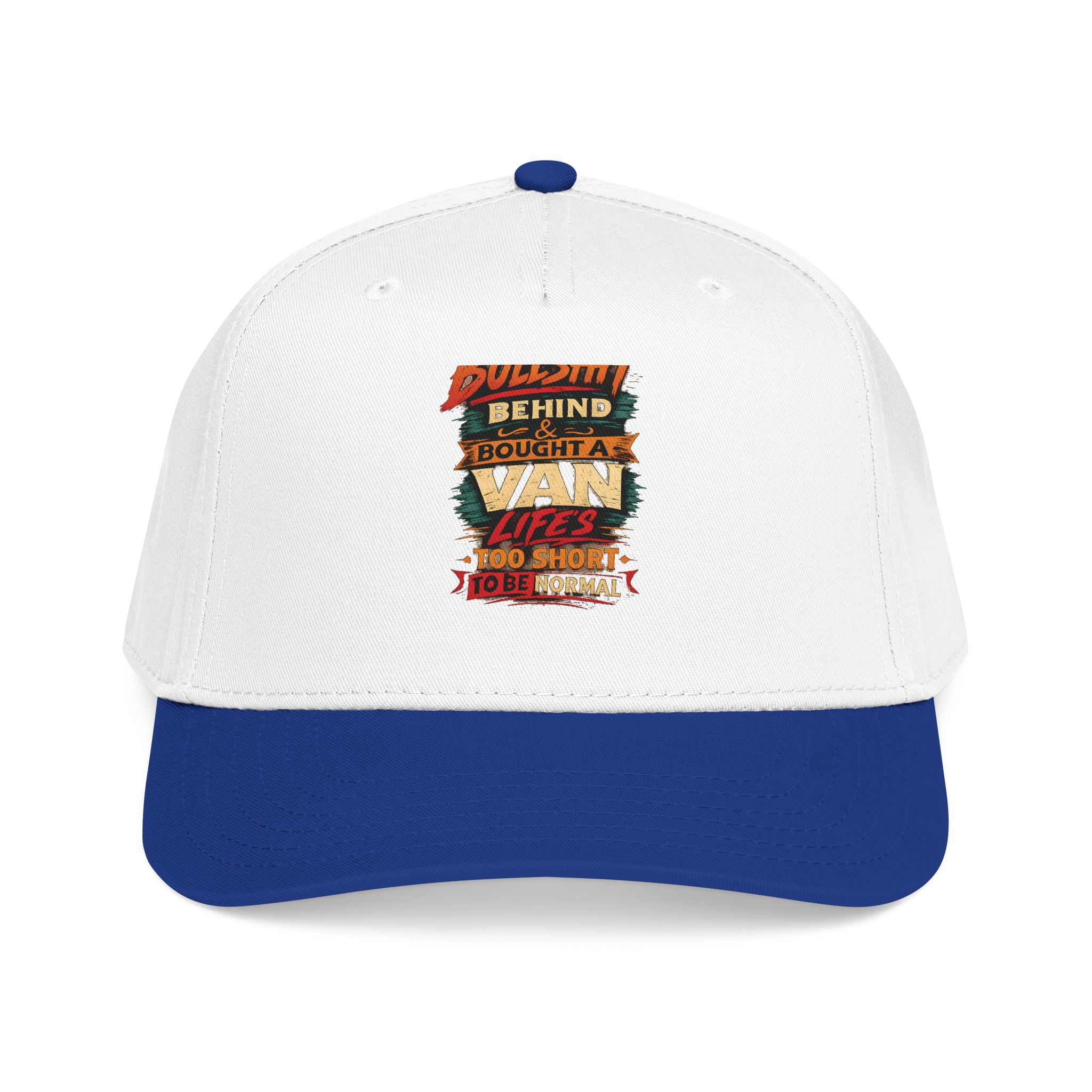 Baseball Cap - "I Left The Bullshit" Design F**K-Line
