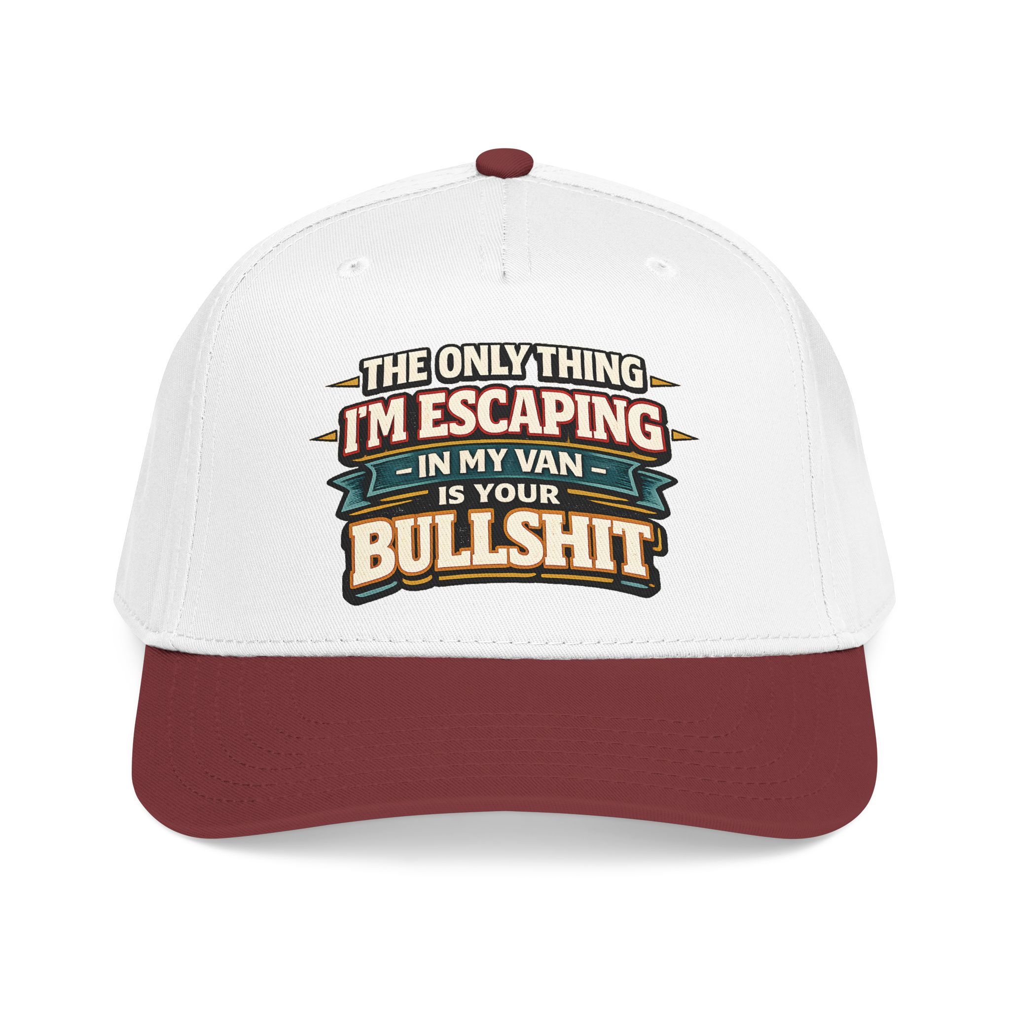Baseball Cap - "The Only Thing I´m Escaping" Design F**K-Line
