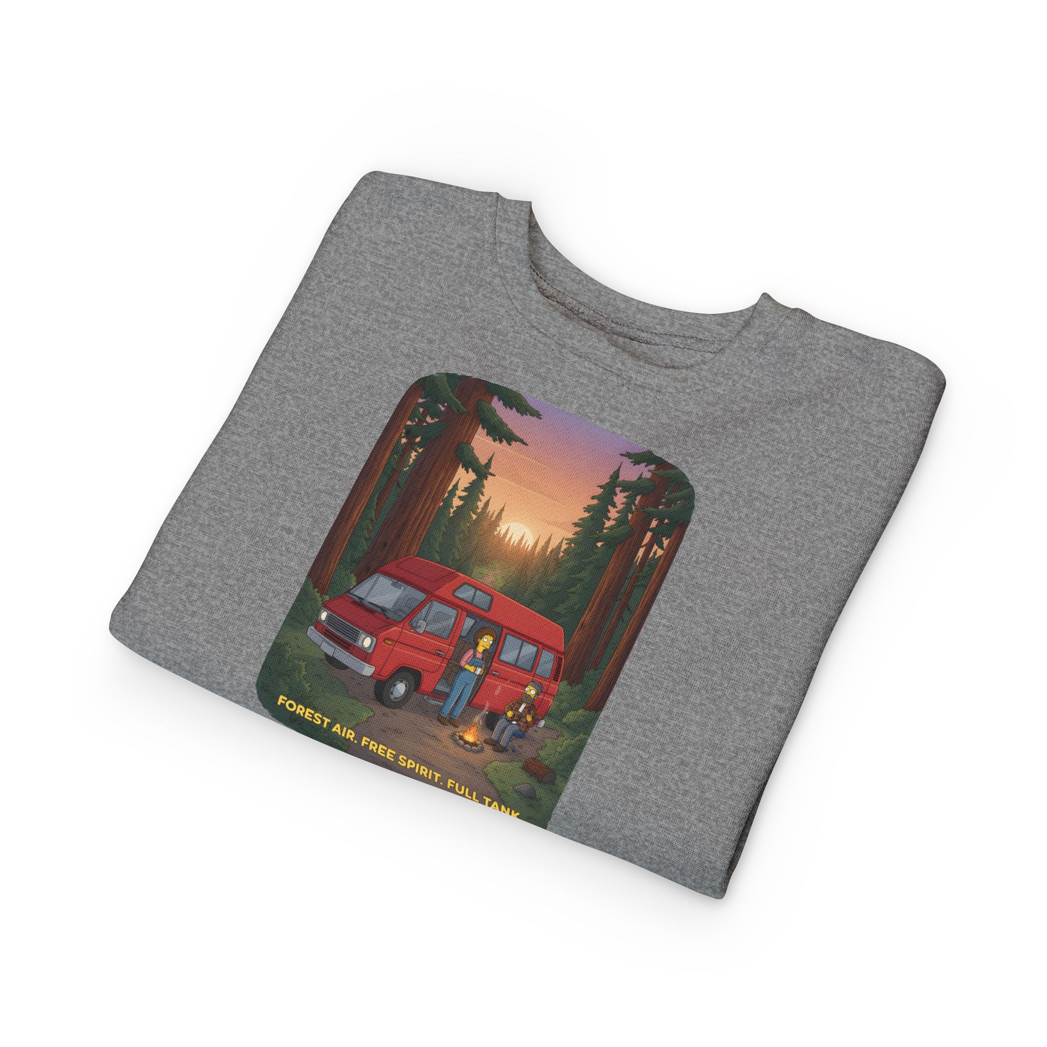 70471961004738743_2048-1.jpeg Toddler Sweatshirt - "Forest Air Free Spirit Full Tank" (Design Sitcom-Line)