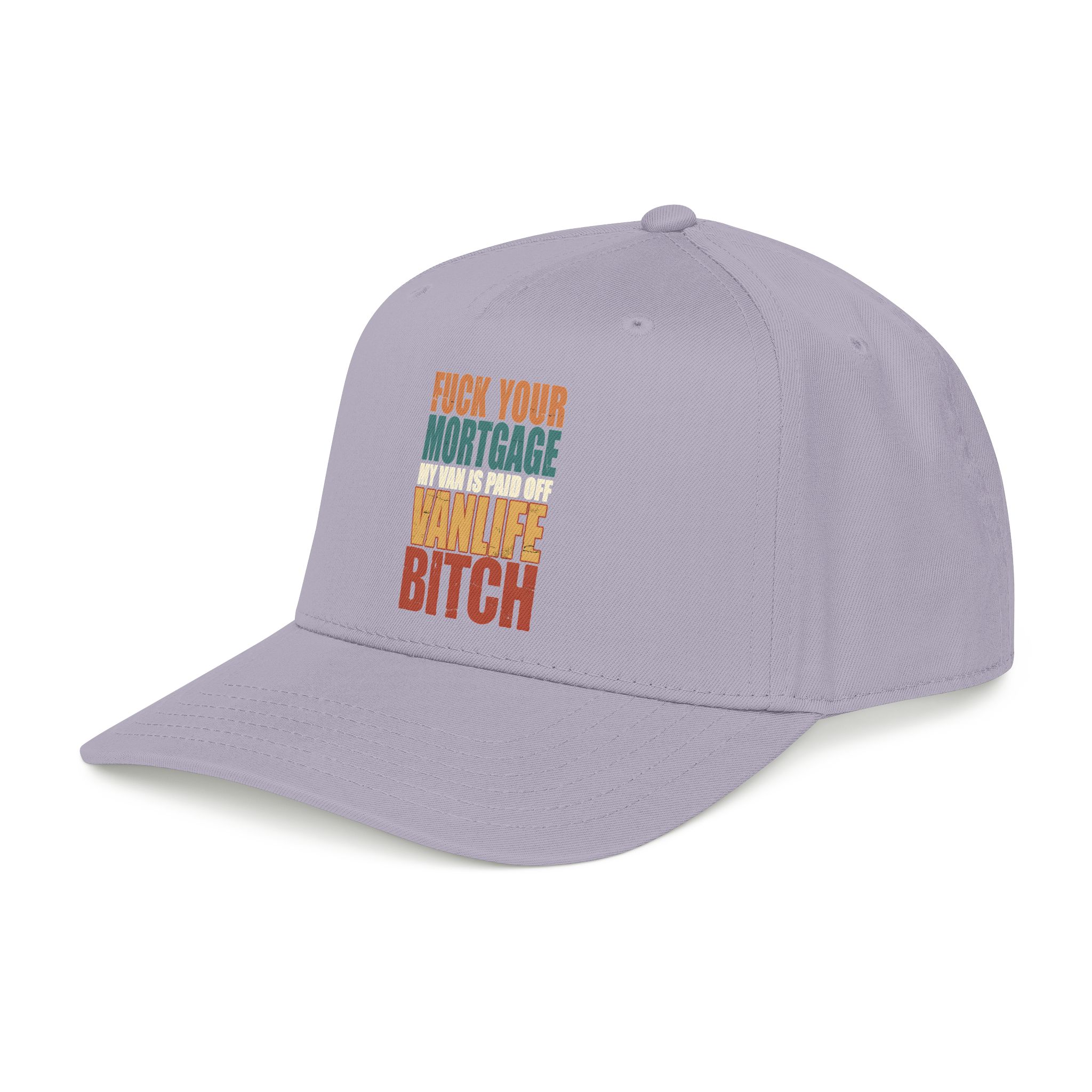Baseball Cap - "Fuck Your Mortgage" Design F**K-Line