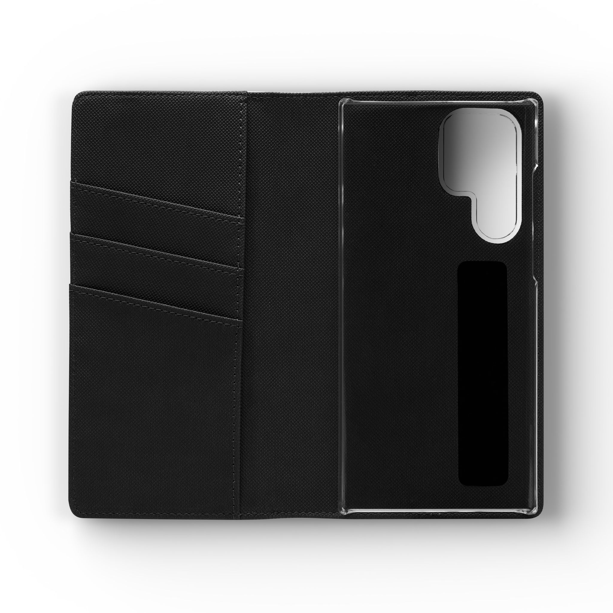 Flip Phone Case — "Fuel Your Journey, Not the Wifi" Wallet Cover