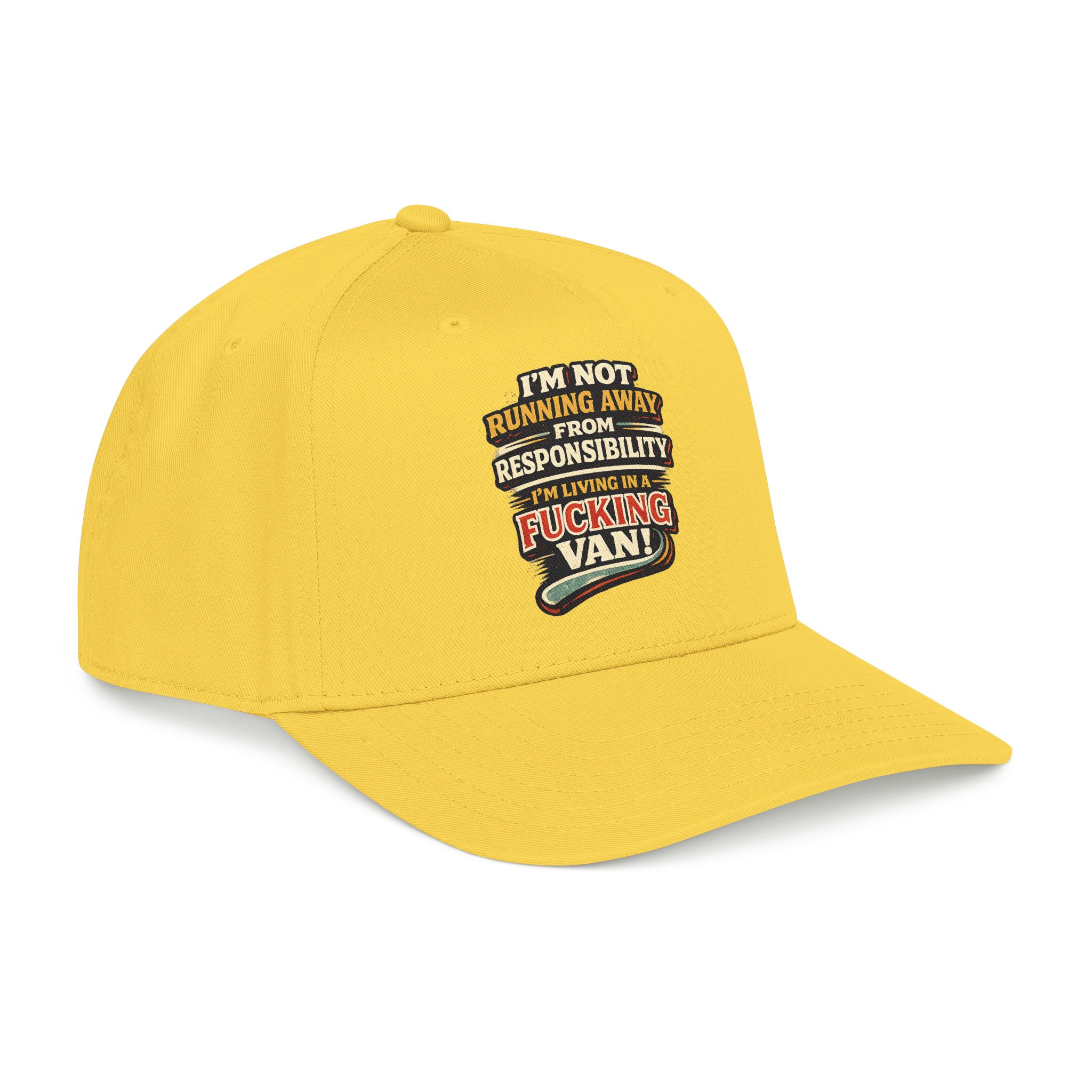 Baseball Cap - "I`m Not running Away" Design F**K-Line