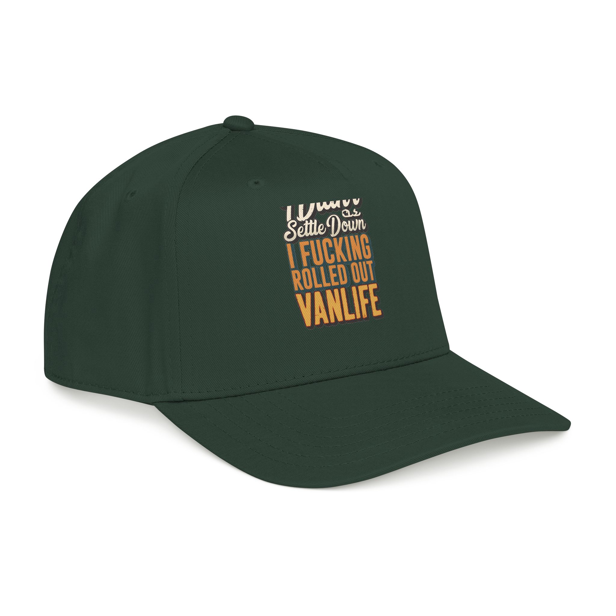 Baseball Cap - "Dind´t Settle Down" Design F**K-Line