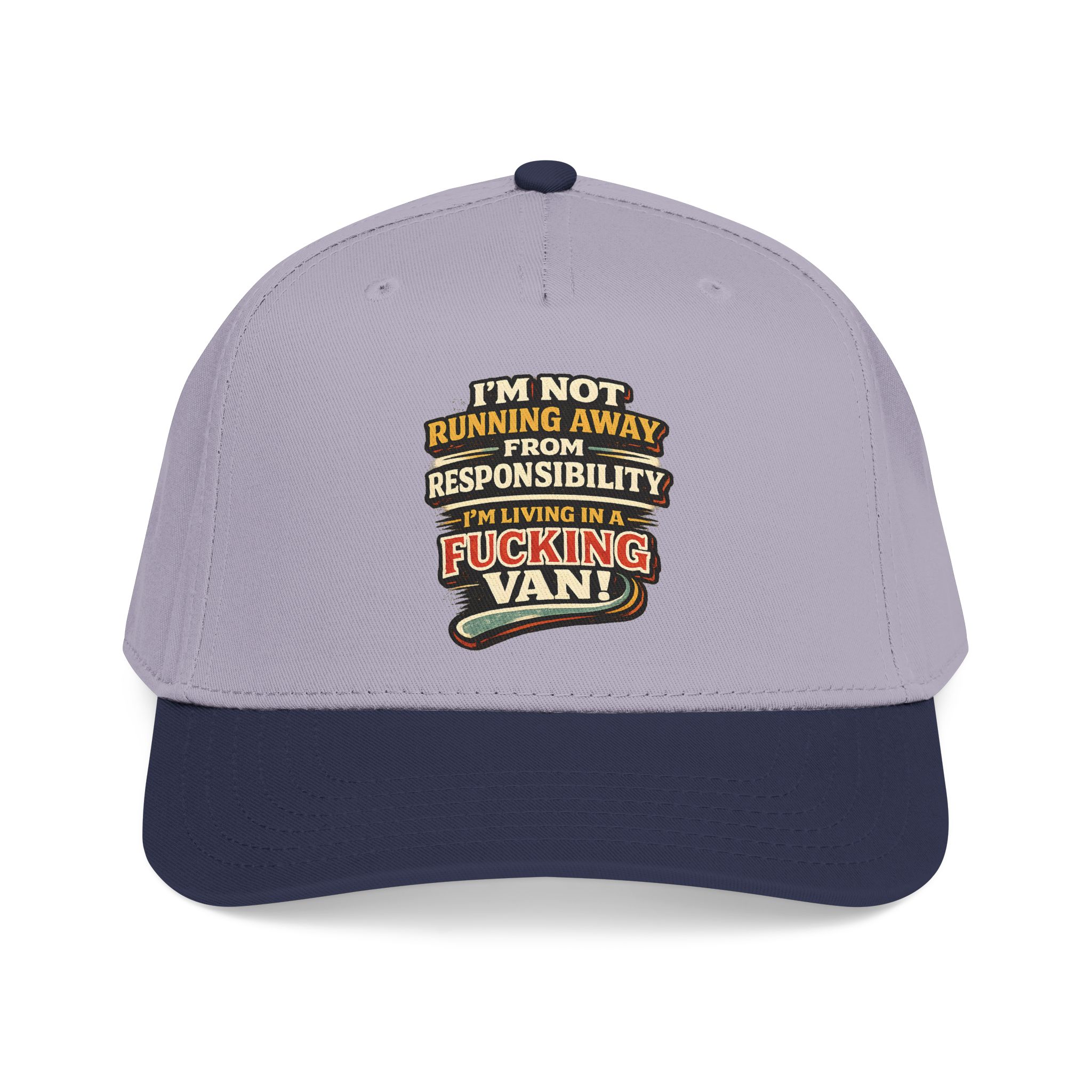 Baseball Cap - "I`m Not running Away" Design F**K-Line
