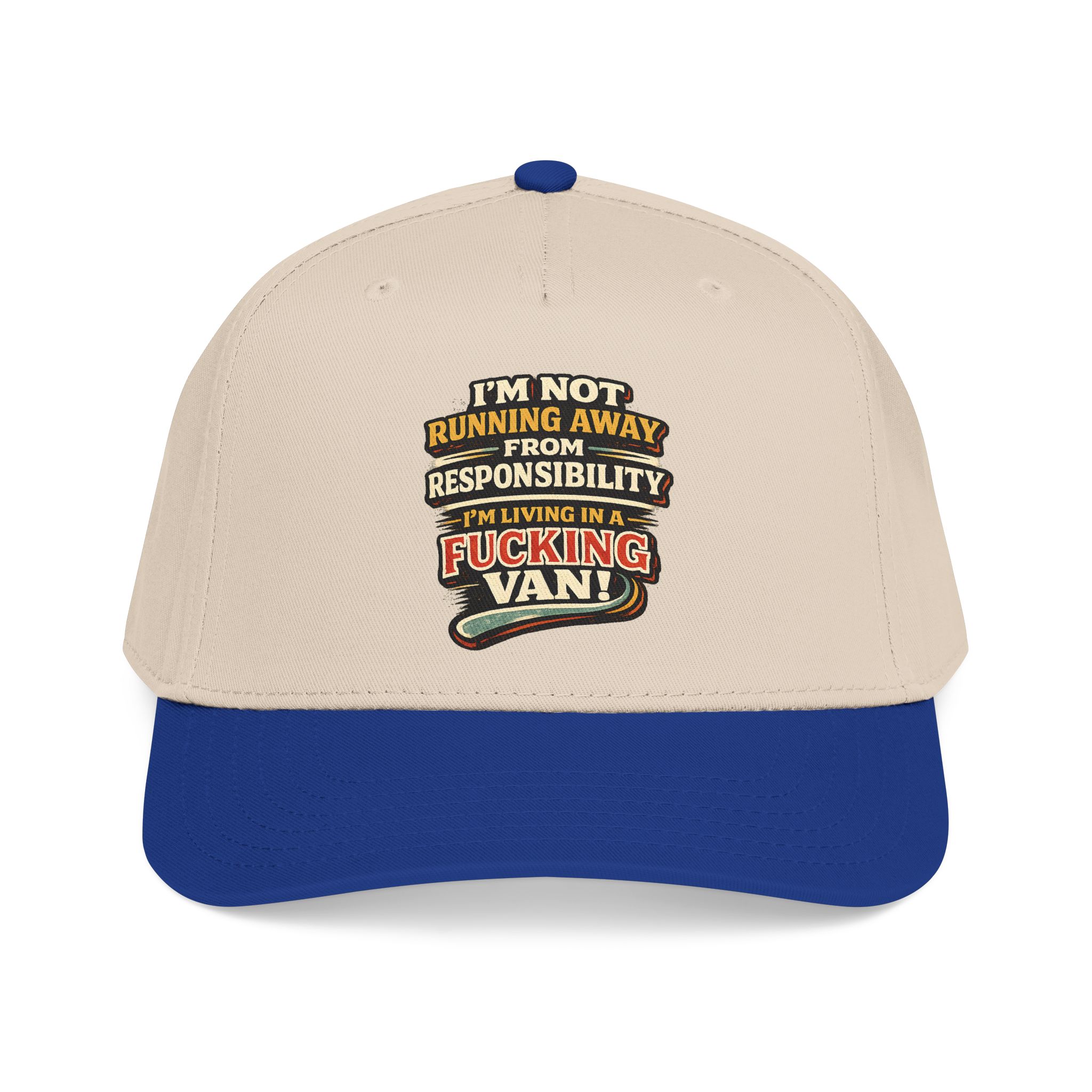 Baseball Cap - "I`m Not running Away" Design F**K-Line
