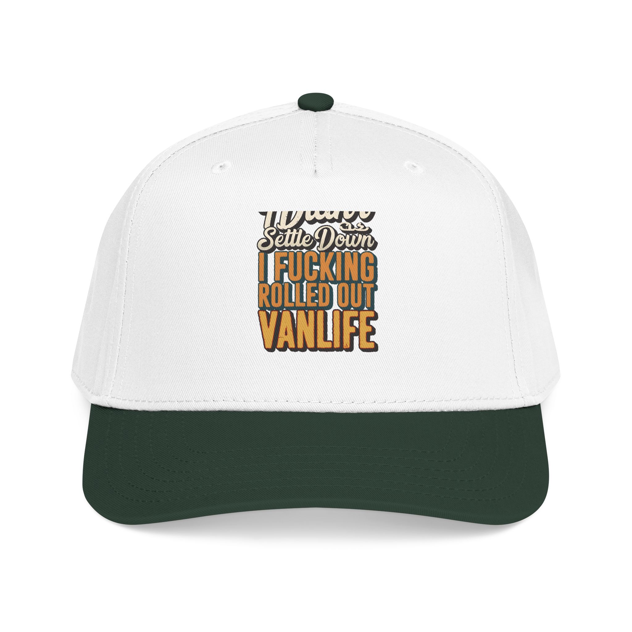 Baseball Cap - "Dind´t Settle Down" Design F**K-Line
