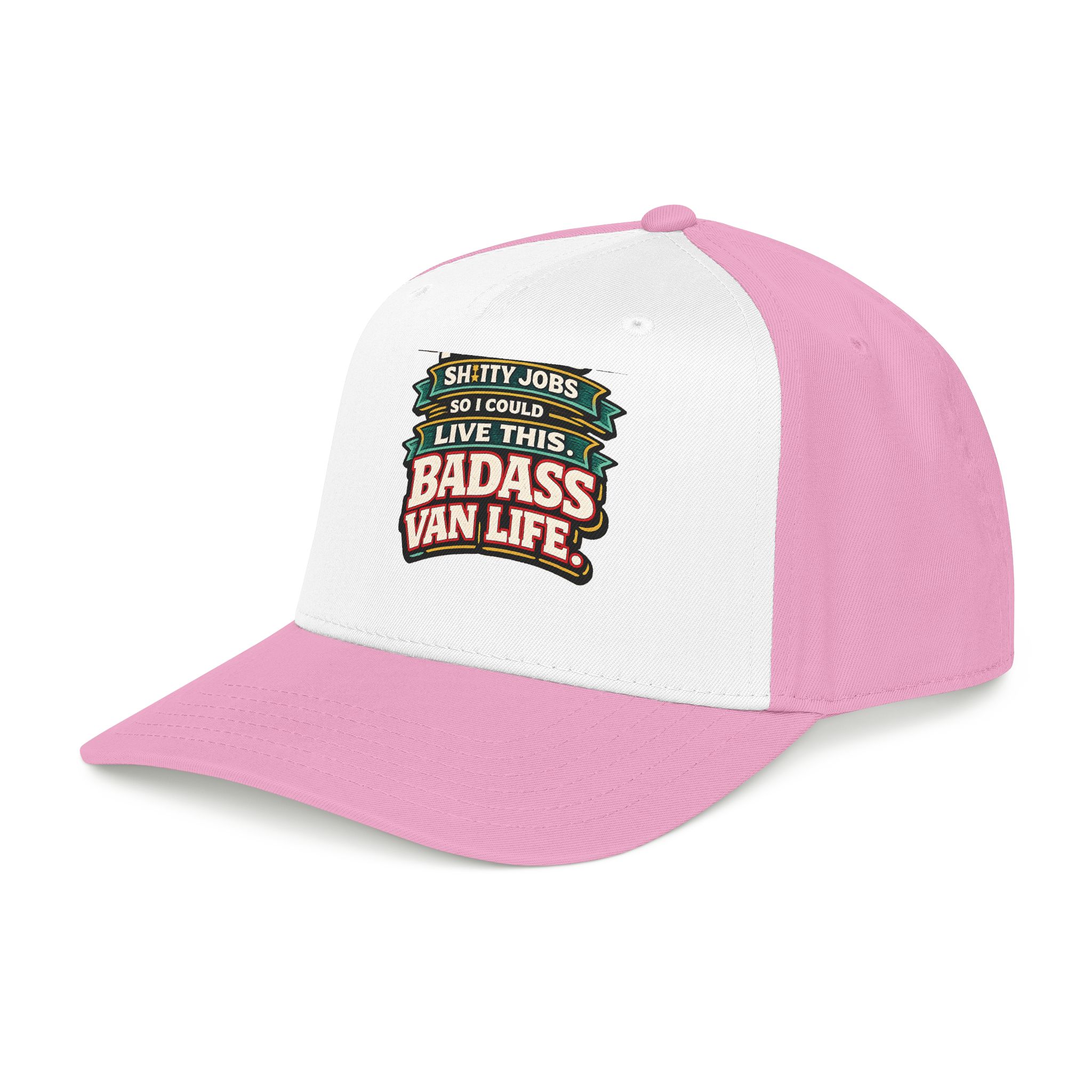 Baseball Cap - "I Worked Shitty Jobs" Design F**K-Line