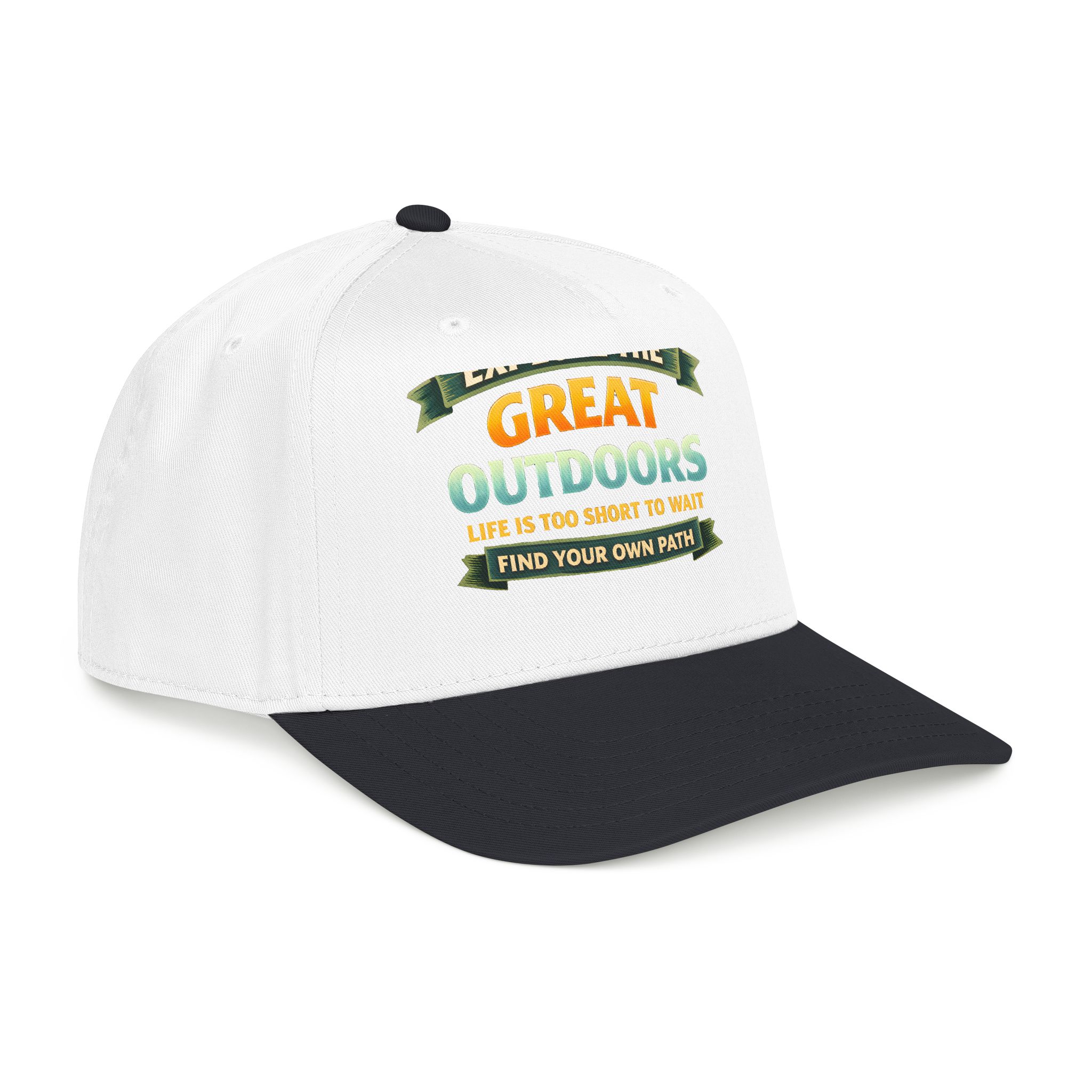 7137118119131026646_2048-1.jpeg Baseball Cap - "Explore The Great Outdoors" Design Scenic-Line