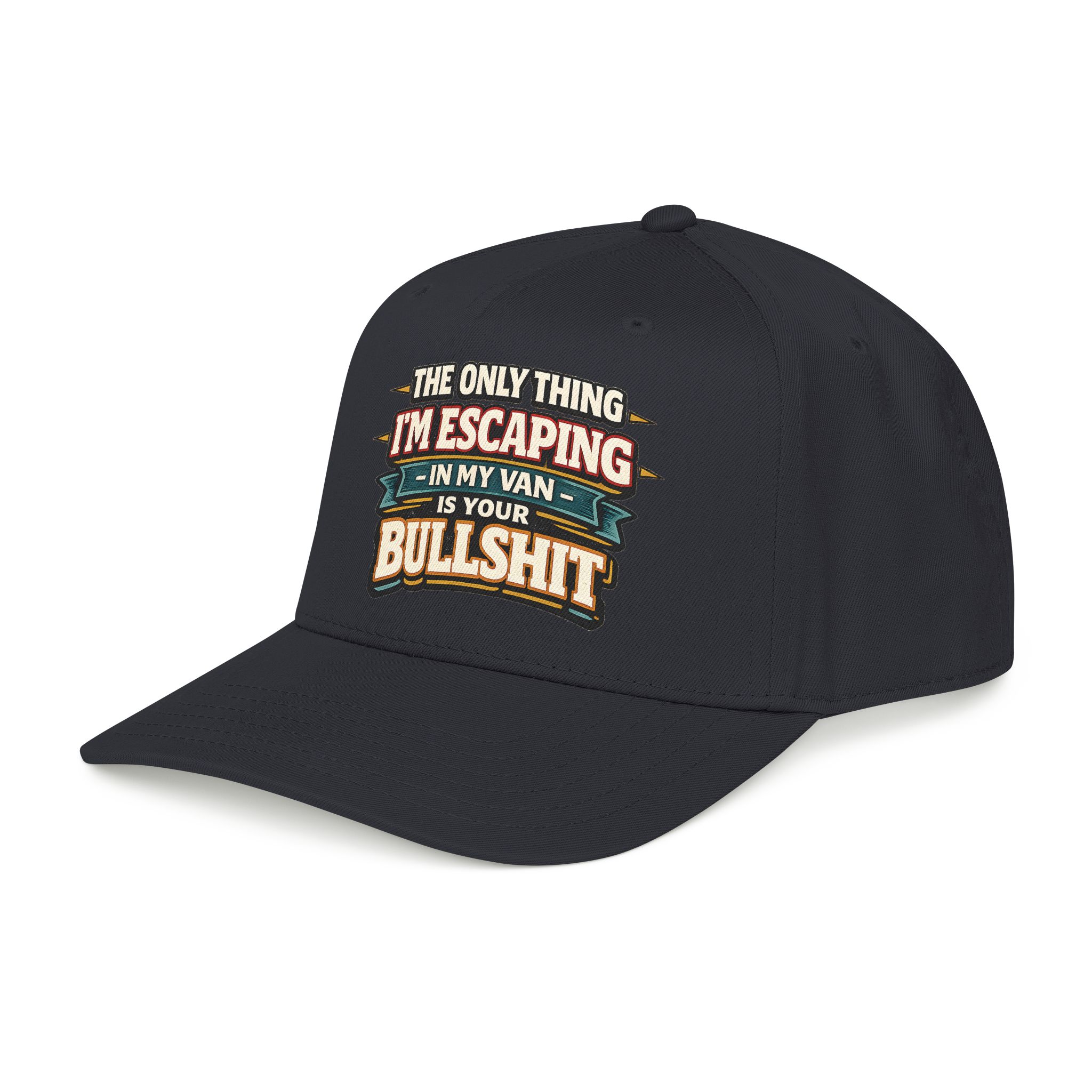 Baseball Cap - "The Only Thing I´m Escaping" Design F**K-Line