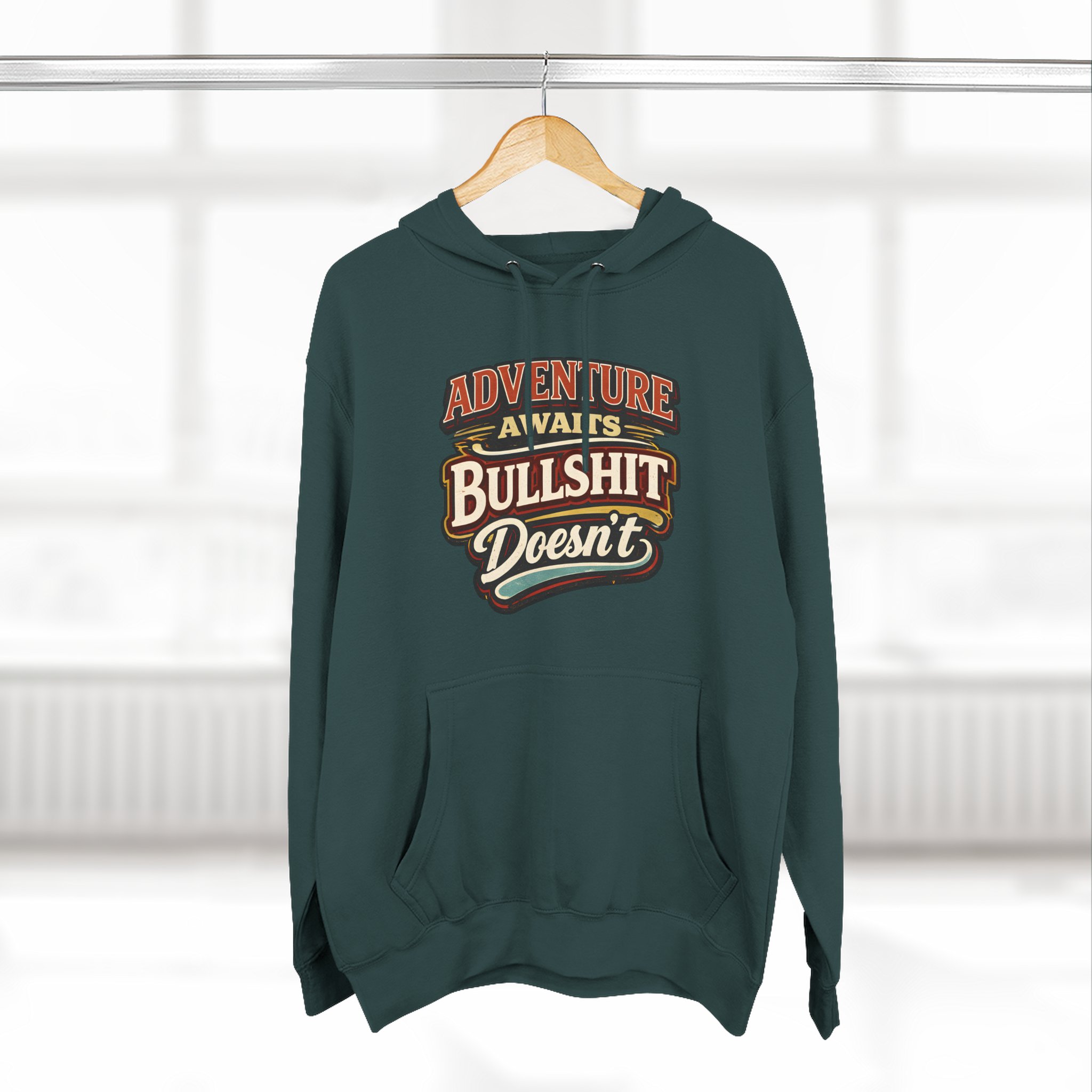 7156261220235577872_2048.jpeg Three-Panel Fleece Hoodie - "Adventure Awaits" Design F**K-Line