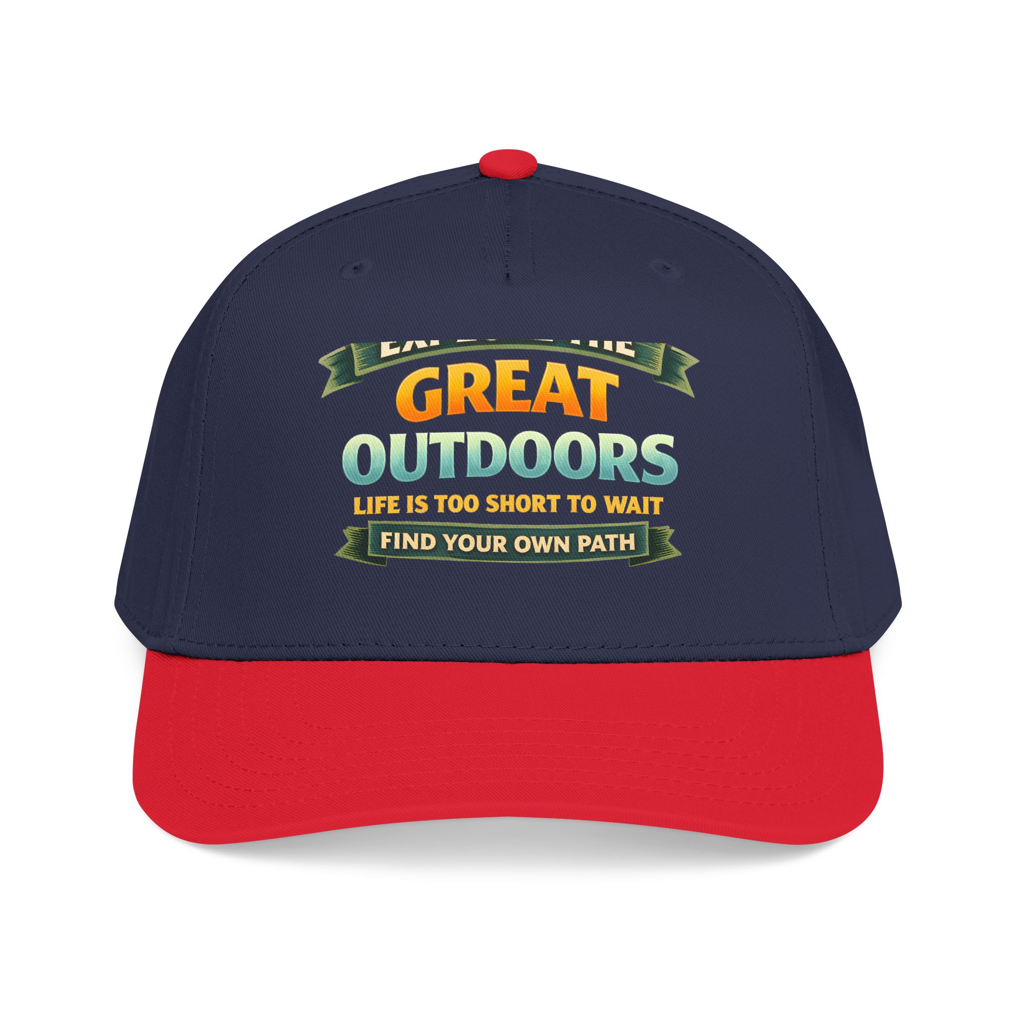 7156801829997294201_2048-1.jpeg Baseball Cap - "Explore The Great Outdoors" Design Scenic-Line