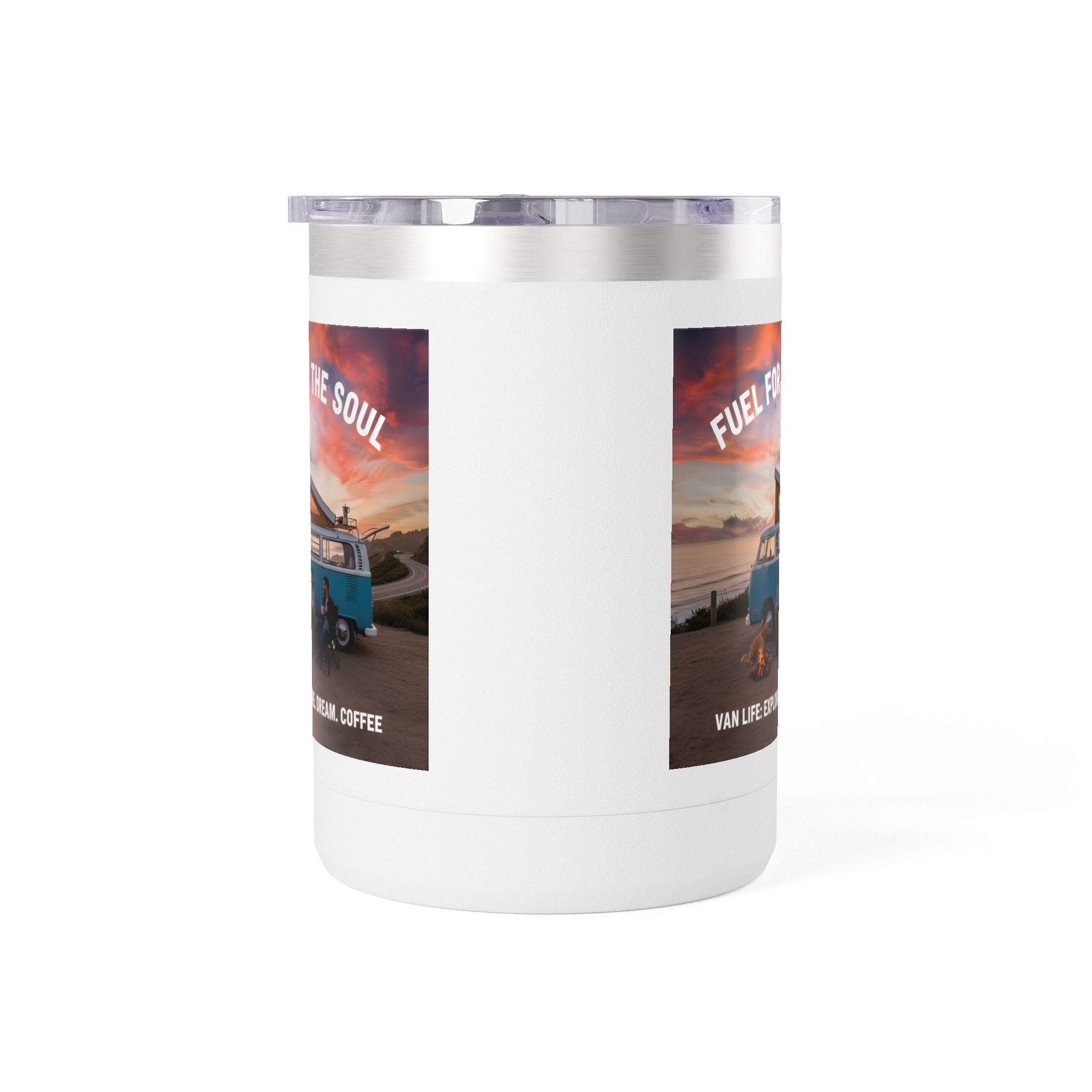 Coffee Mug Tumbler, 15oz — "Fuel for the Soul"