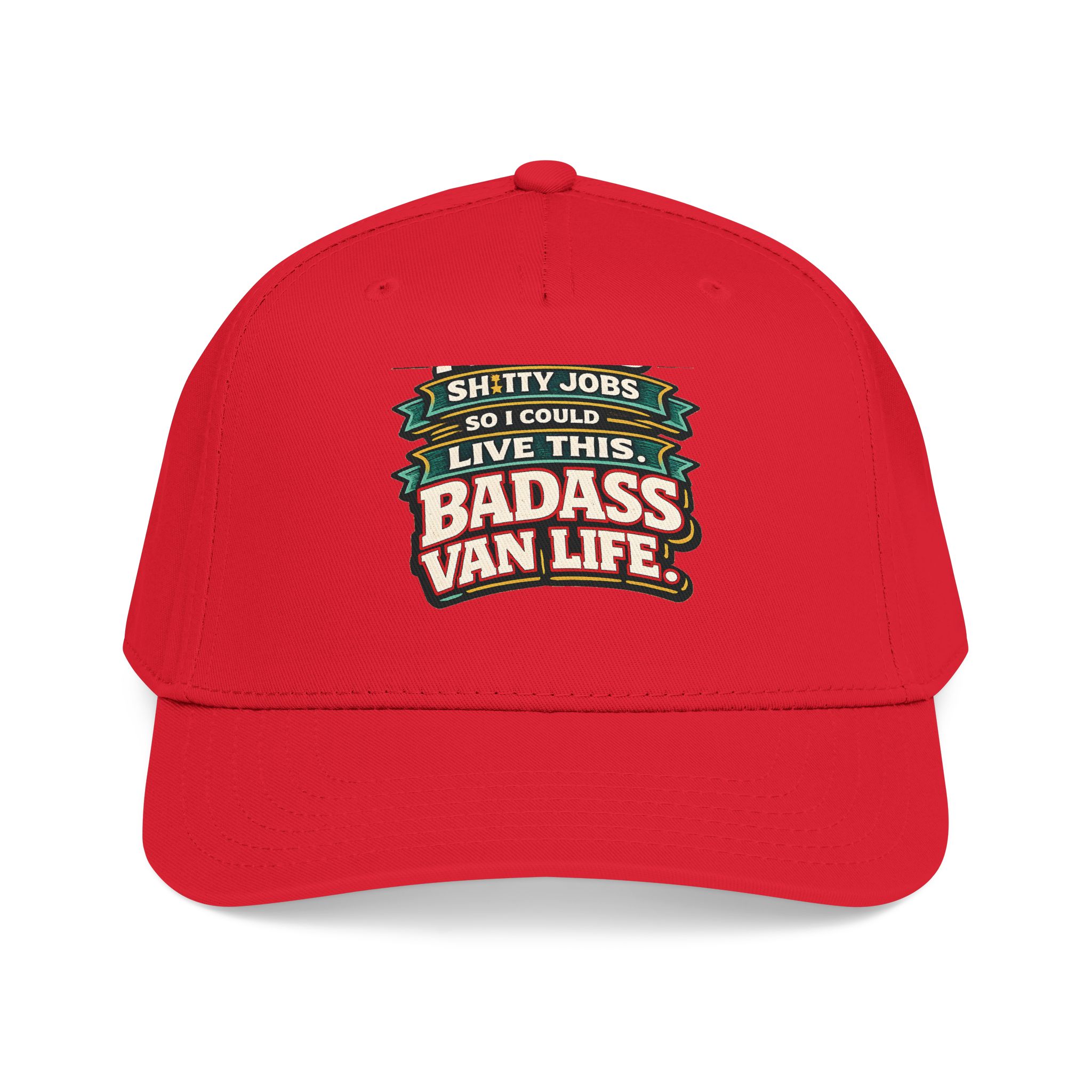 Baseball Cap - "I Worked Shitty Jobs" Design F**K-Line