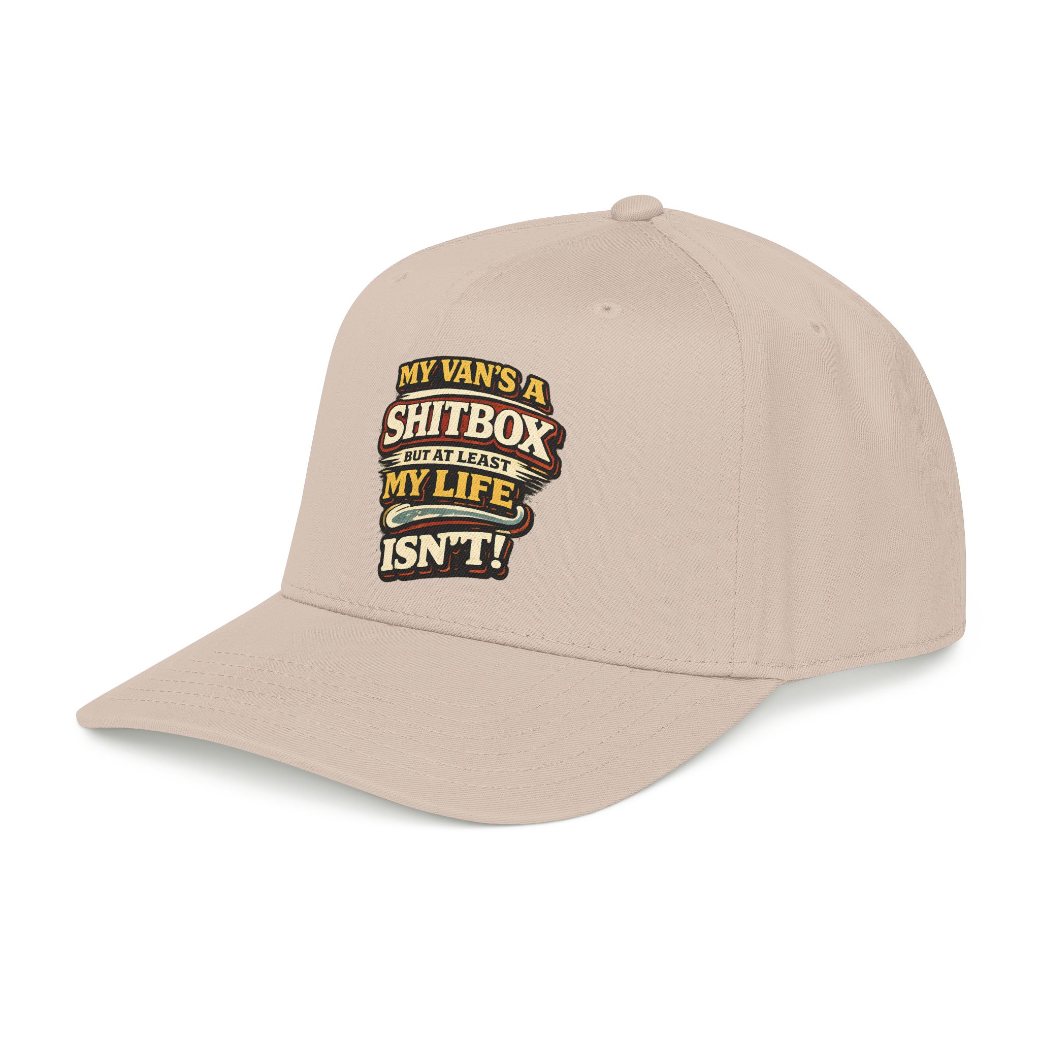 7160465146705769326_2048-3.jpeg Baseball Cap - "My Van`s A Shitbox" Design F**K-Line