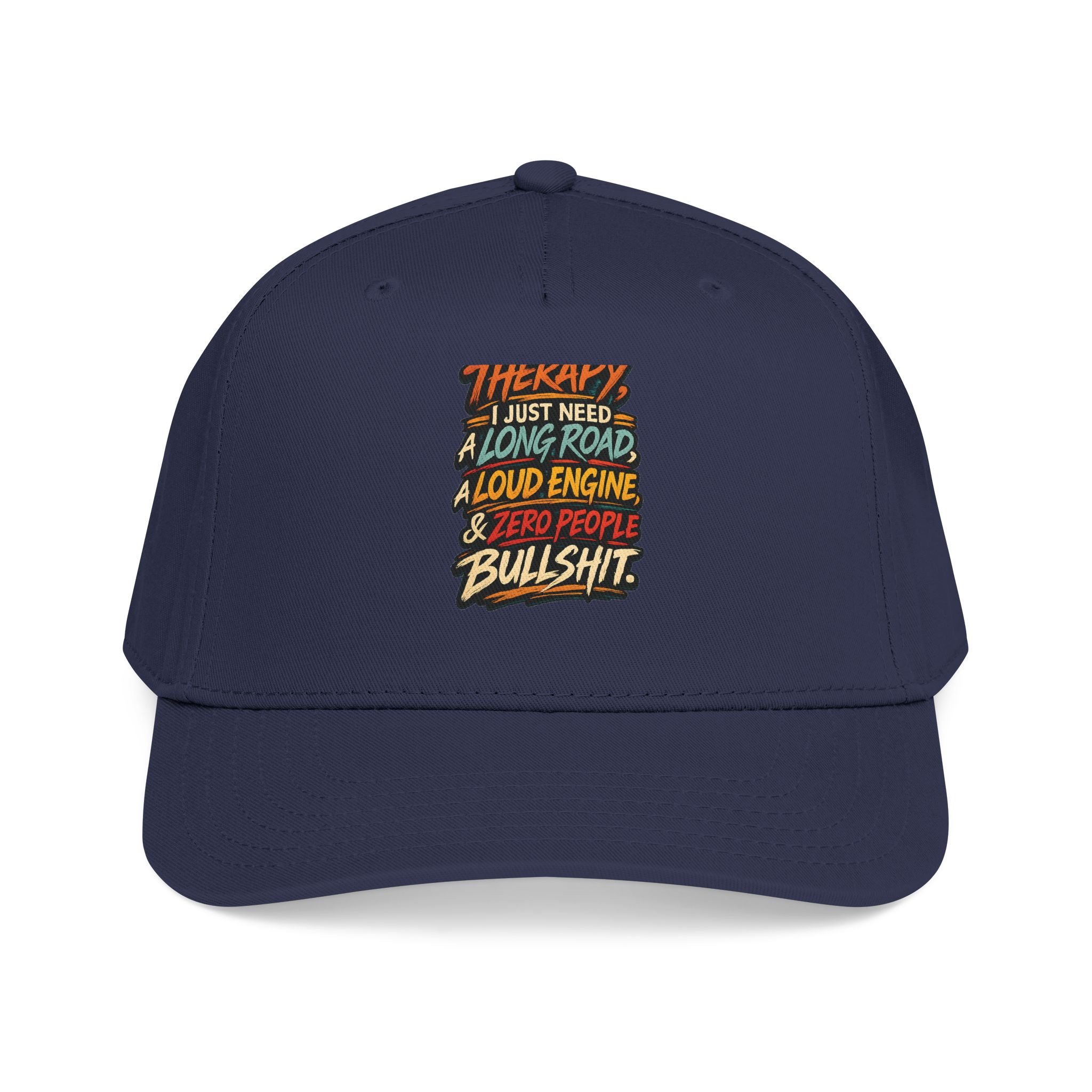 Baseball Cap - "I Dont Need Therapy" Design F**K-Line