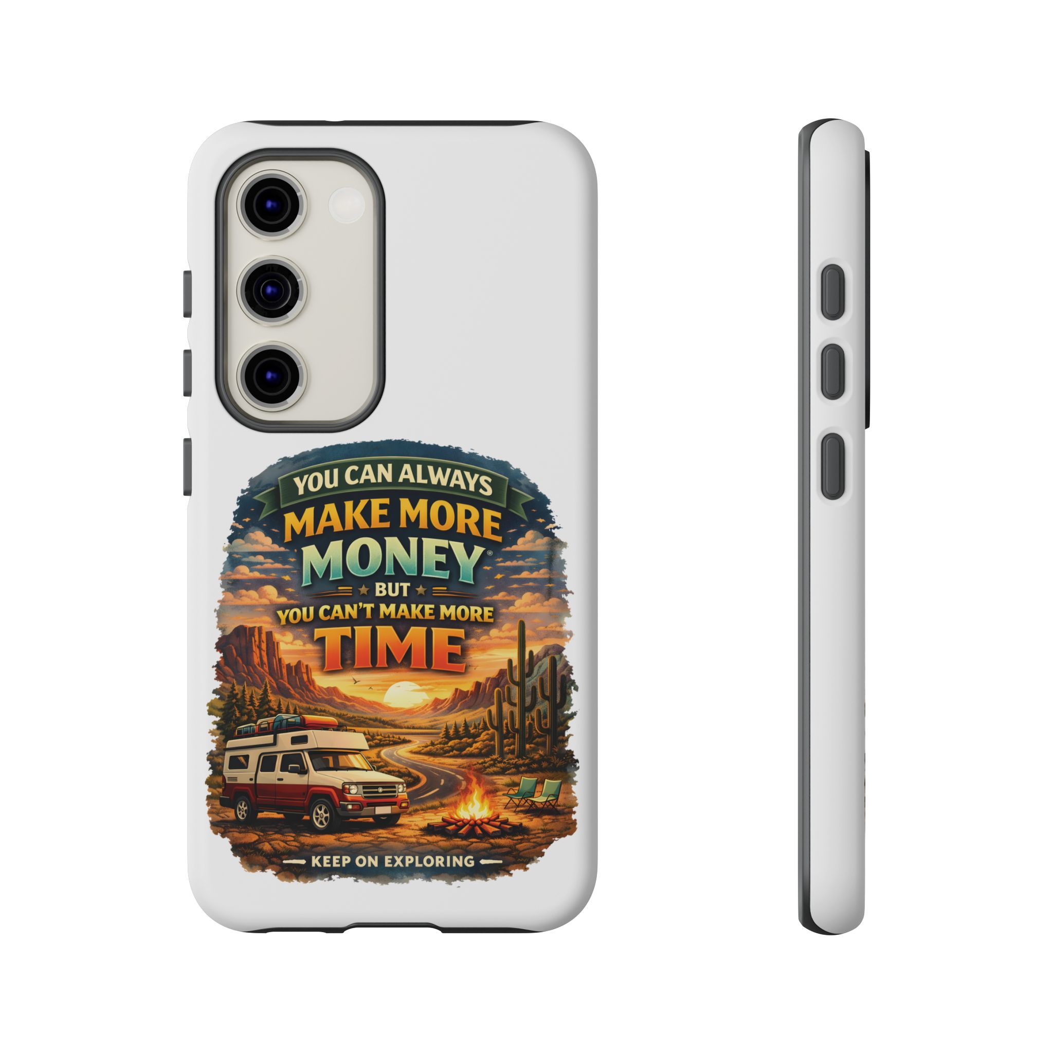 Phone Case — "You Can Always Make Money" (Design Scenic-Line)