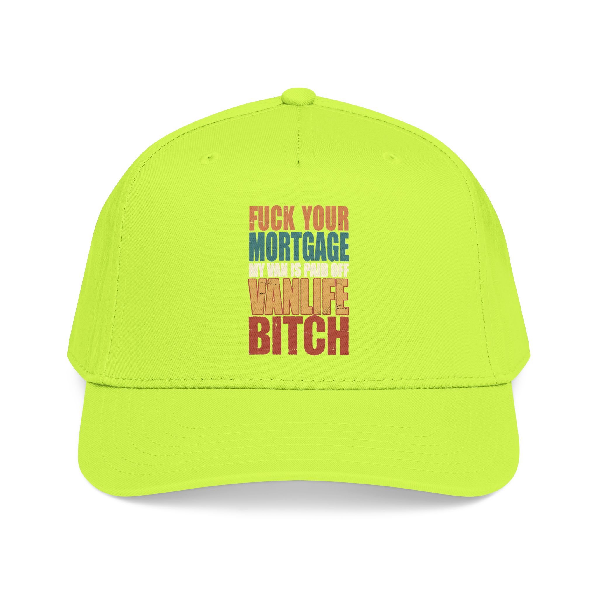 Baseball Cap - "Fuck Your Mortgage" Design F**K-Line