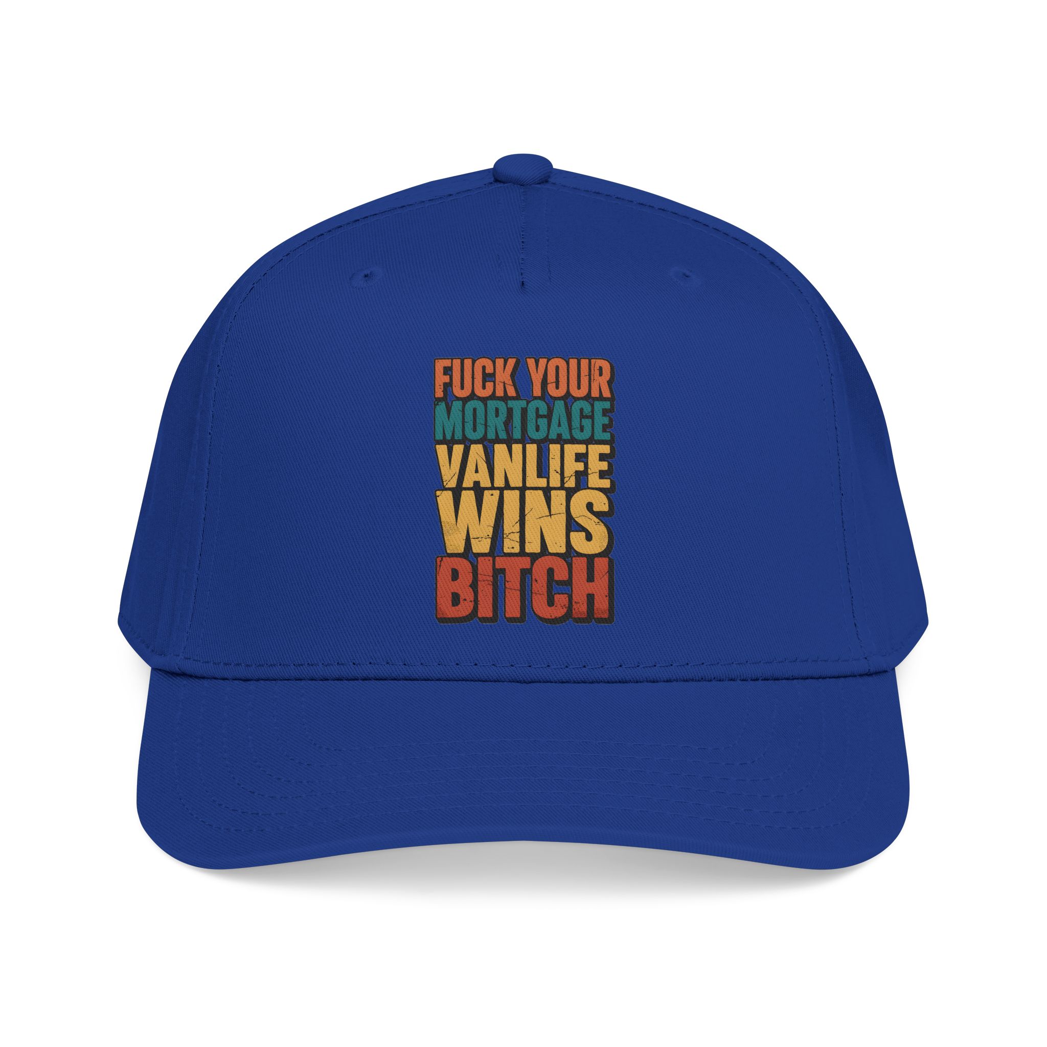 Baseball Cap - "Fuck Your Mortgage" Design F**K-Line
