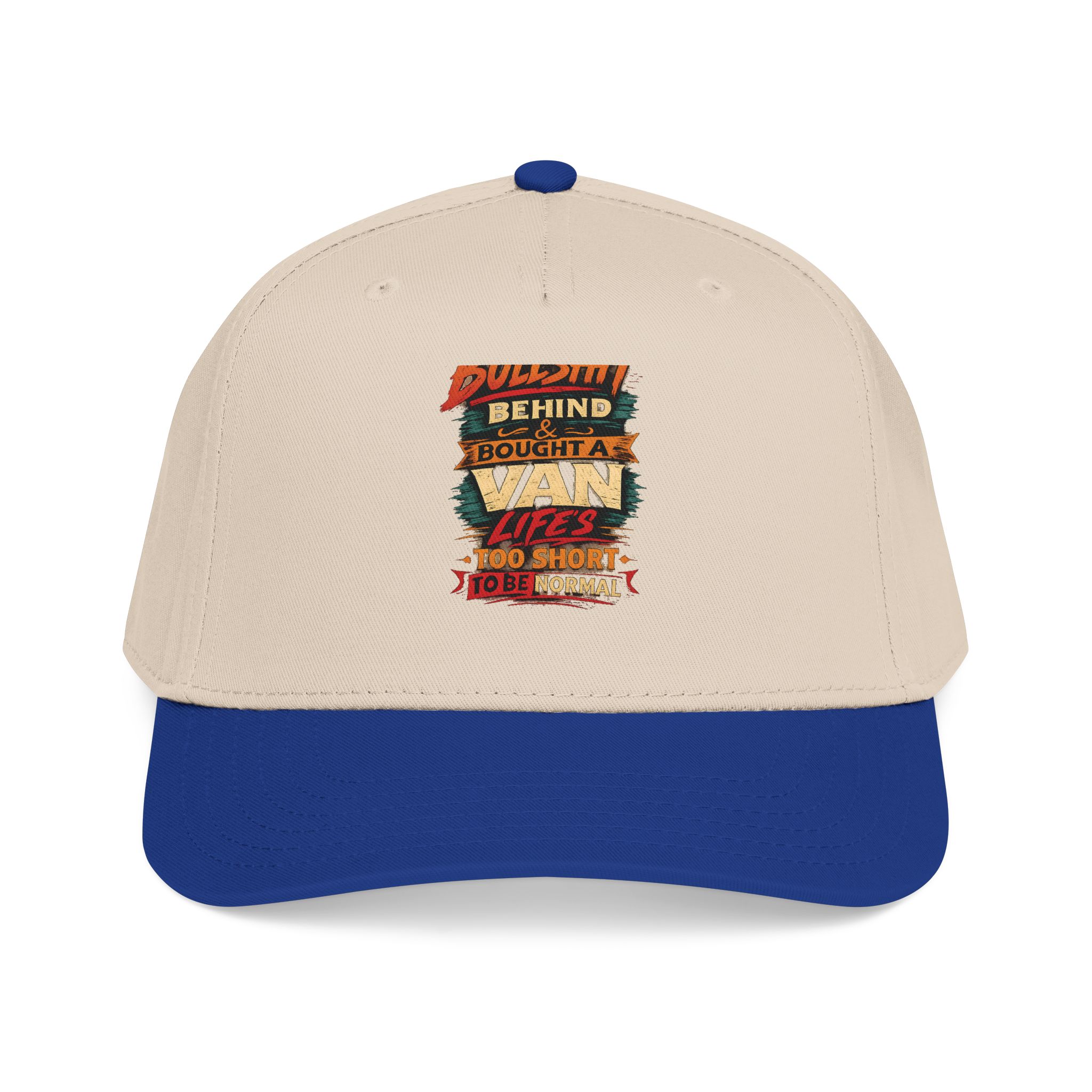 Baseball Cap - "I Left The Bullshit" Design F**K-Line