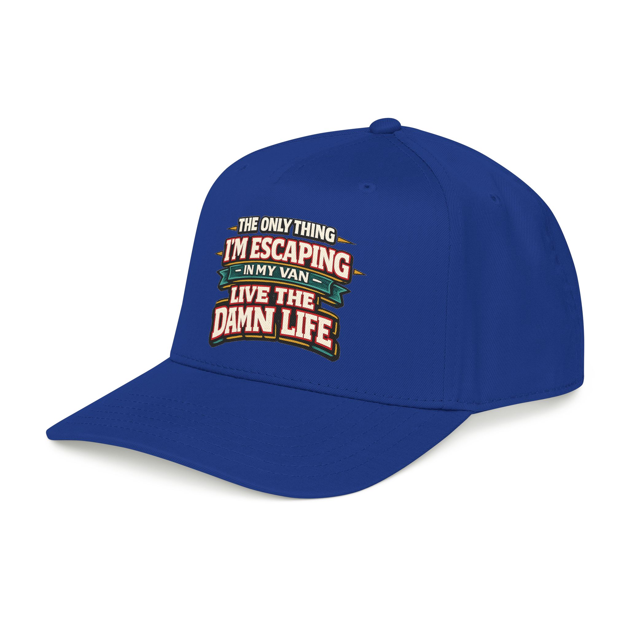 Baseball Cap - "The Only Thing I´m Escaping" Design F**K-Line