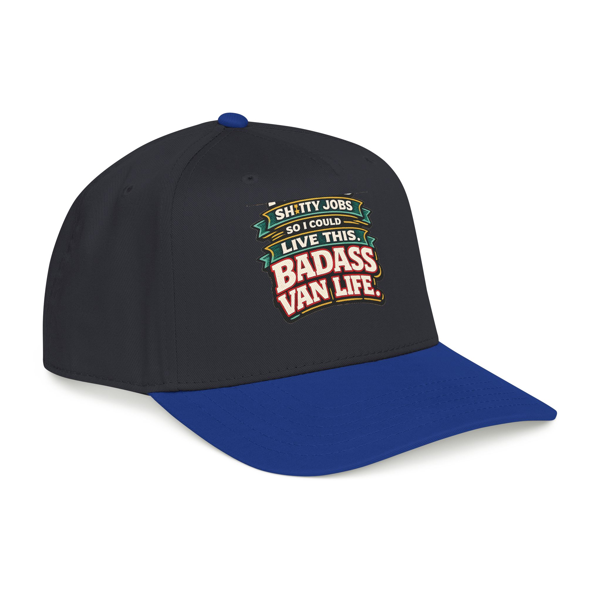 Baseball Cap - "I Worked Shitty Jobs" Design F**K-Line