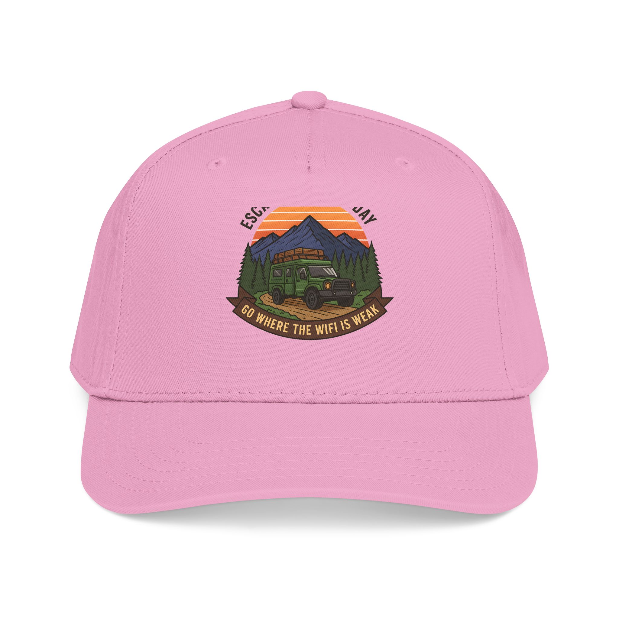 Baseball Cap - 'Escape the Everyday' Off-Road Adventure Hat