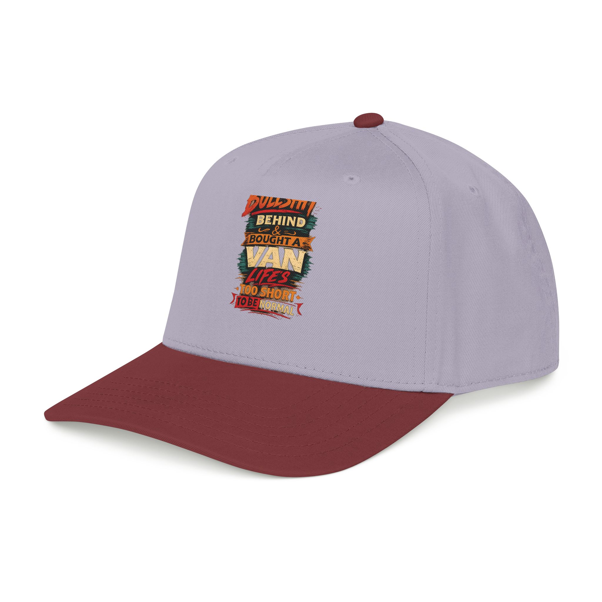 Baseball Cap - "I Left The Bullshit" Design F**K-Line