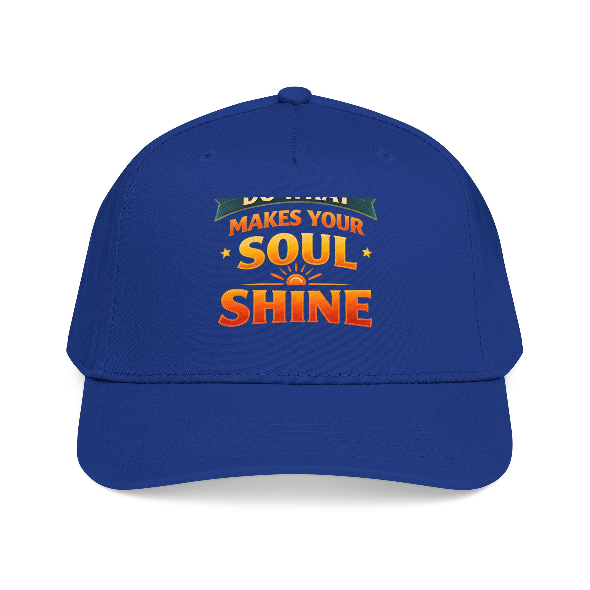 Baseball Cap - "Do What Makes Your Soul Shine" Design Scenic-Line