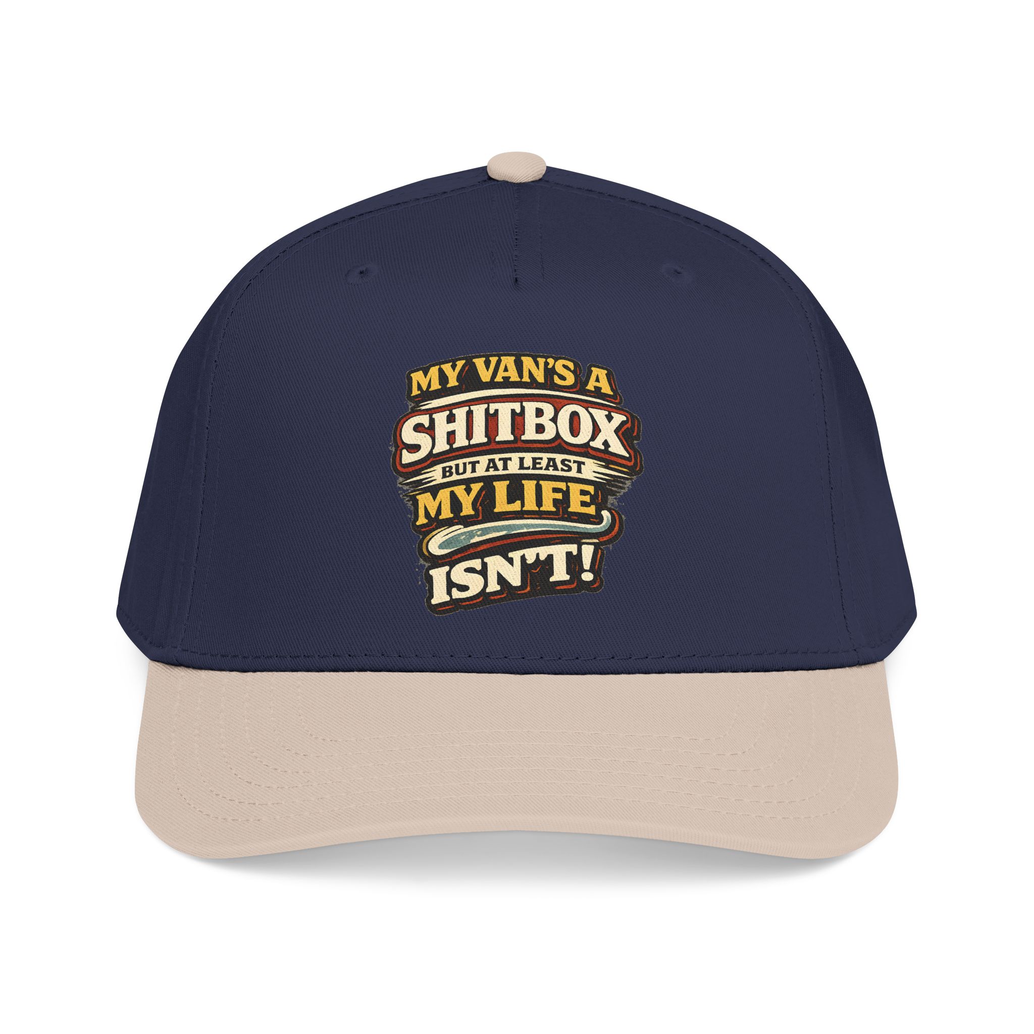7238599406868904644_2048-3.jpeg Baseball Cap - "My Van`s A Shitbox" Design F**K-Line