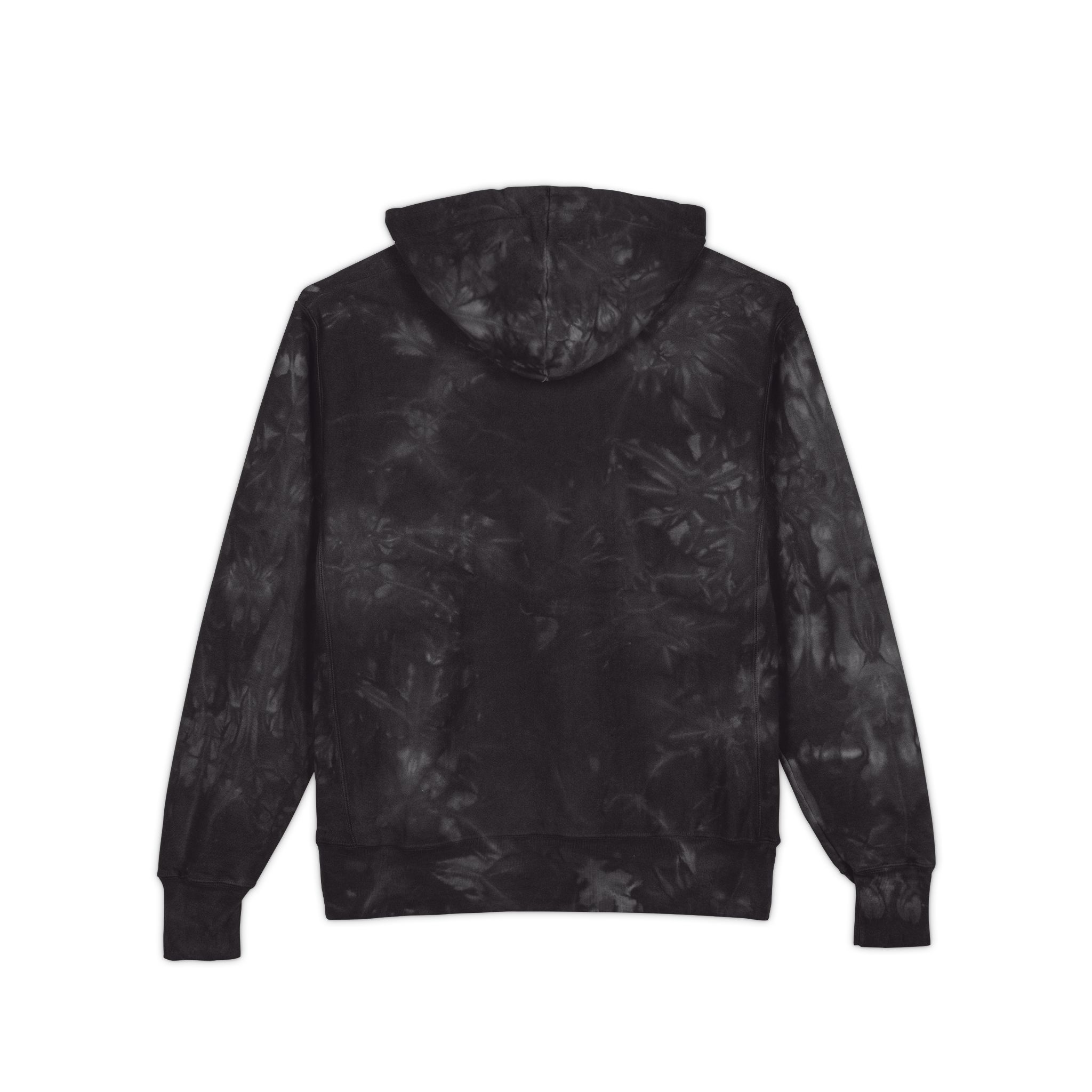 Unisex Tie-Dye Embroidered Hoodie — 'Life Is Better With A Van' Graphic