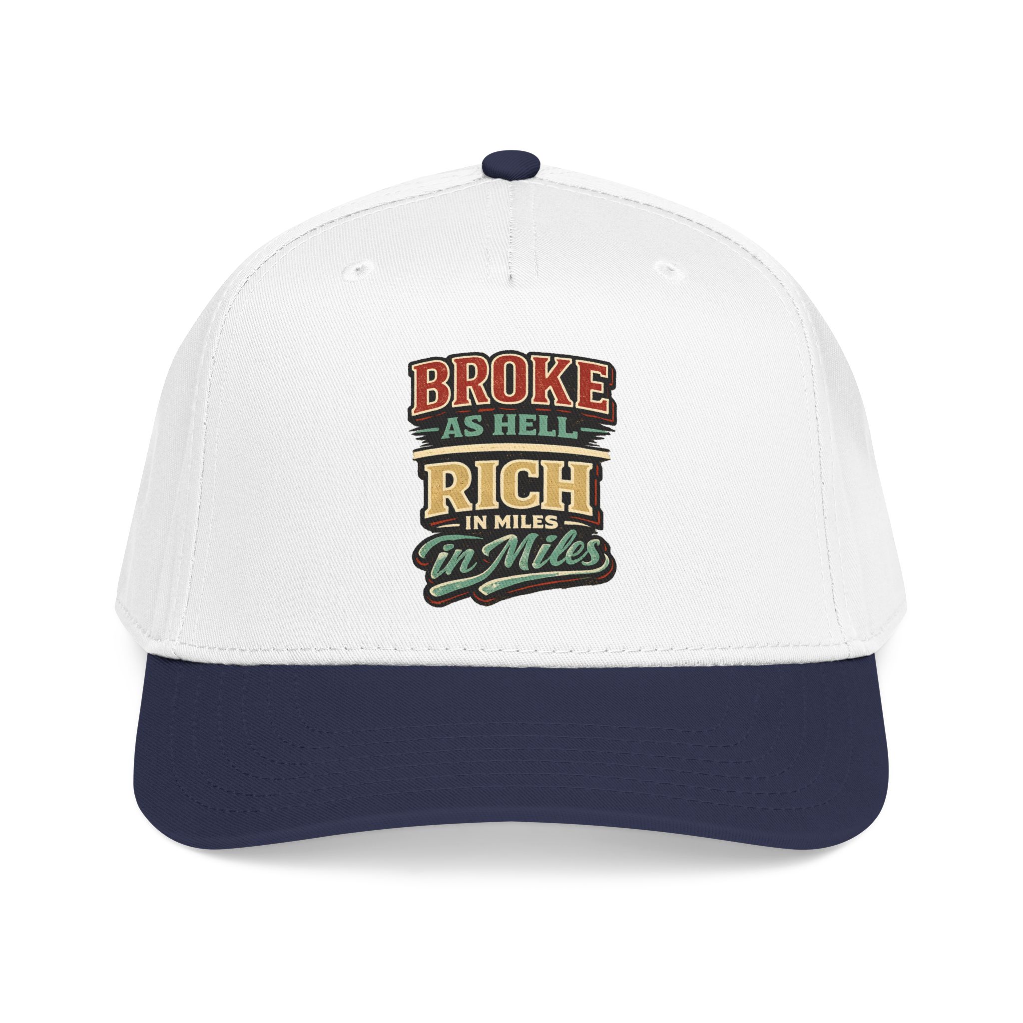 7270807087326437058_2048-4.jpeg Baseball Cap - "Broke As Hell" Design F**K-Line