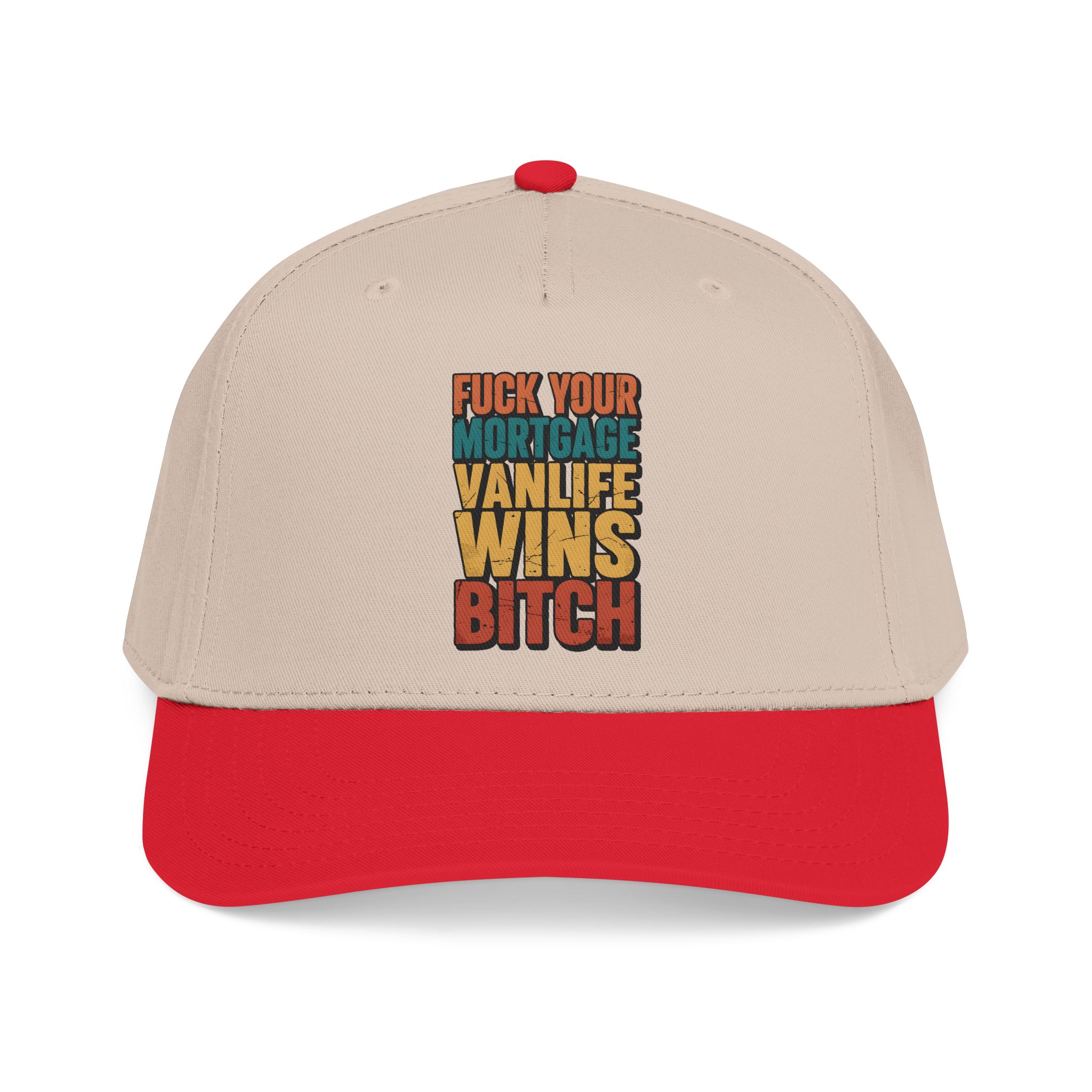 Baseball Cap - "Fuck Your Mortgage" Design F**K-Line