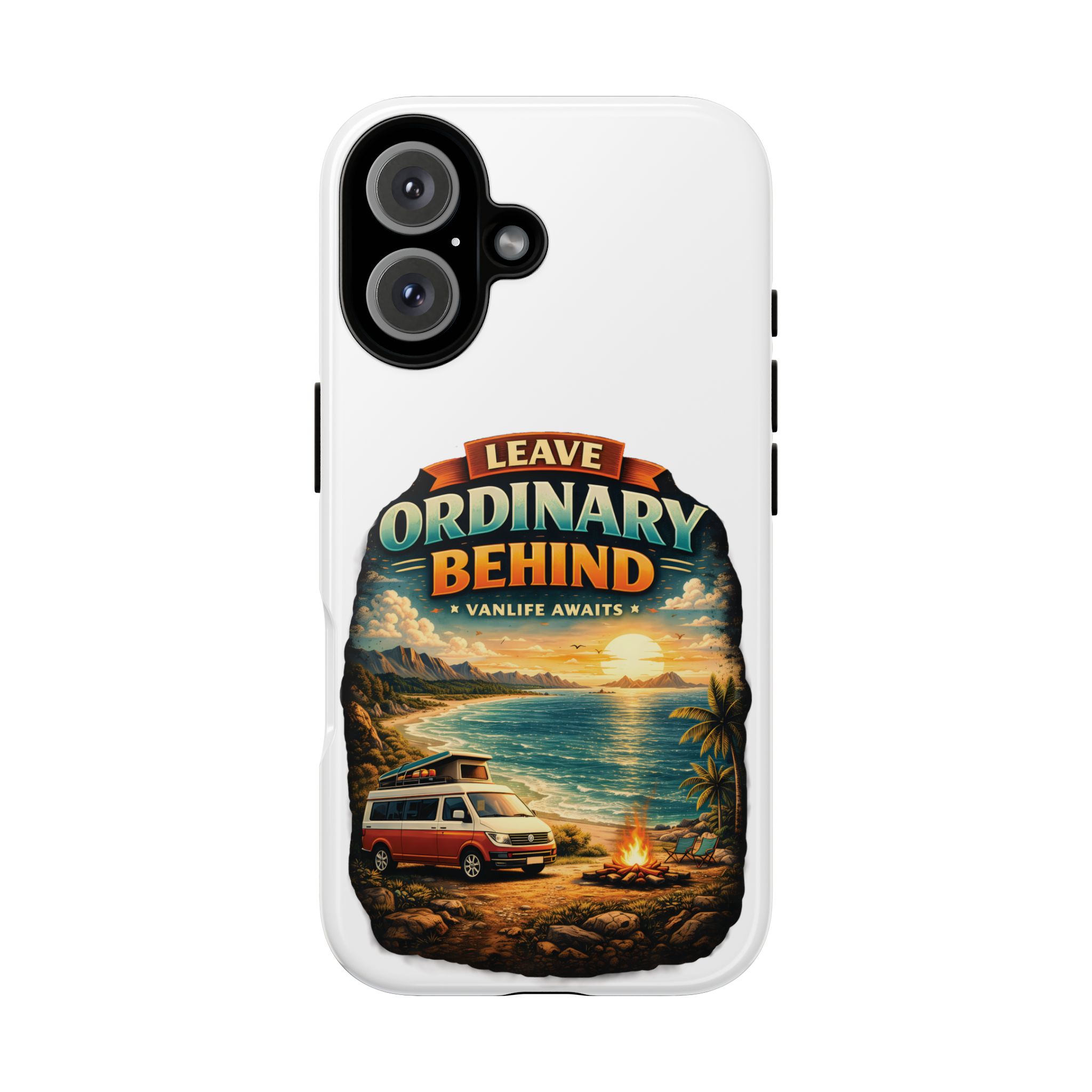 7274134878552764668_2048.jpeg Phone Case — "Leave Ordinary Behind" (Design Scenic-Line)