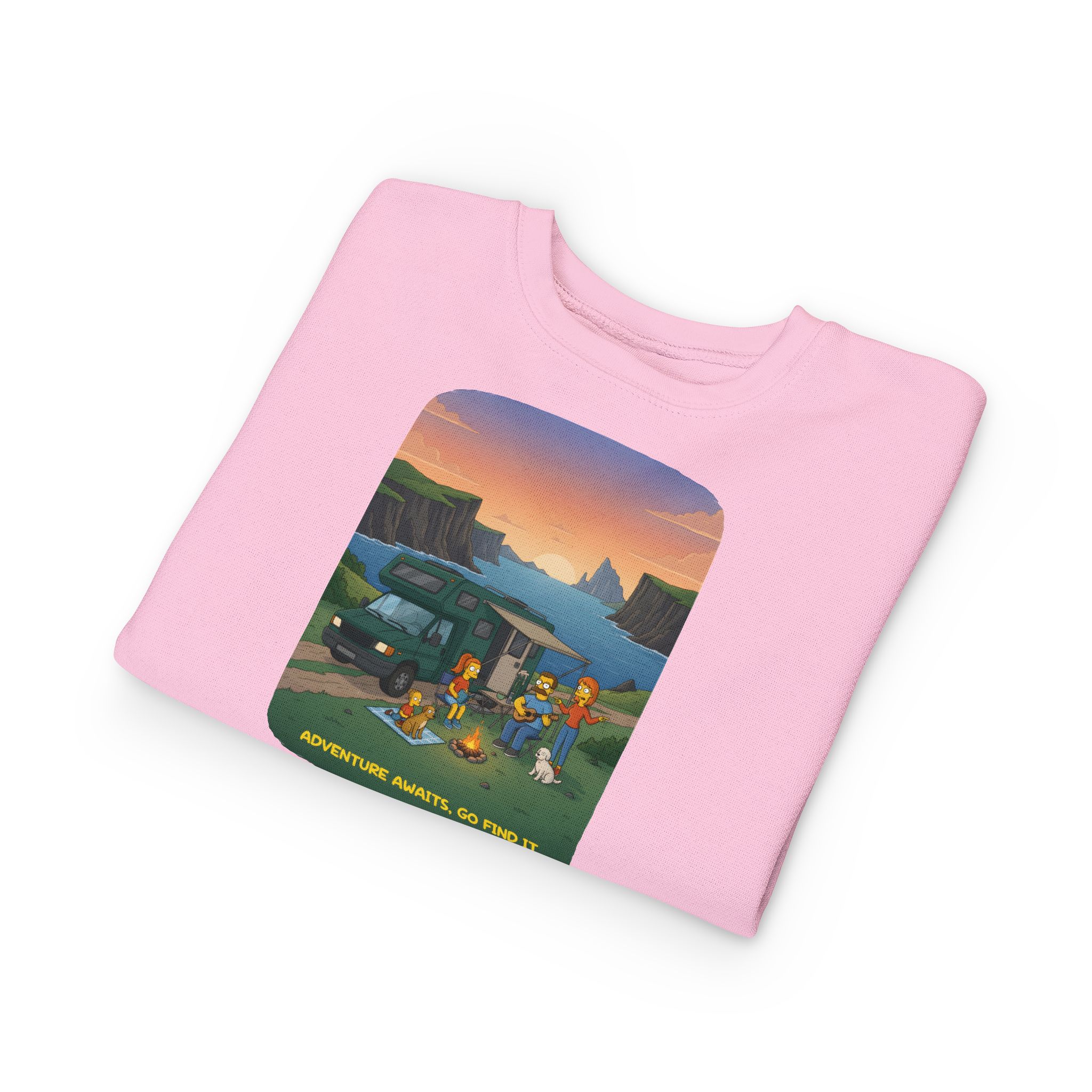 7291030849549470668_2048-1.jpeg Toddler Sweatshirt - "Adventure Awaits-Go Find It" (Design Sitcom-Line)