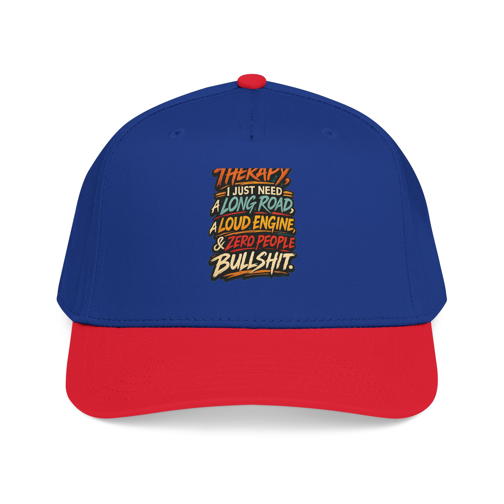 Baseball Cap - "I Dont Need Therapy" Design F**K-Line