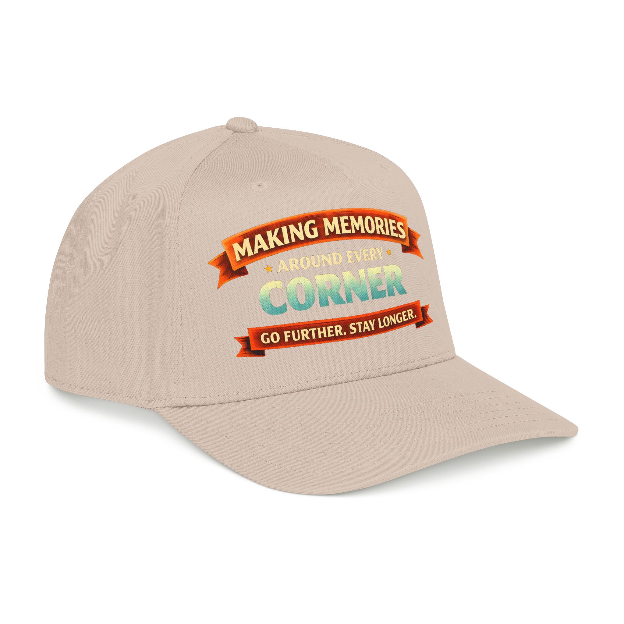 Baseball Cap - "Making Memories Around Every Corner" Design Scenic-Line