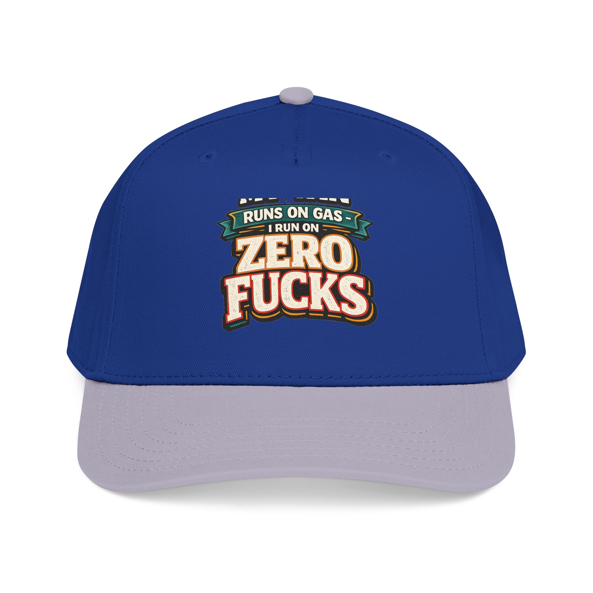 Baseball Cap - "My Van Runs On Gas" Design F**K-Line