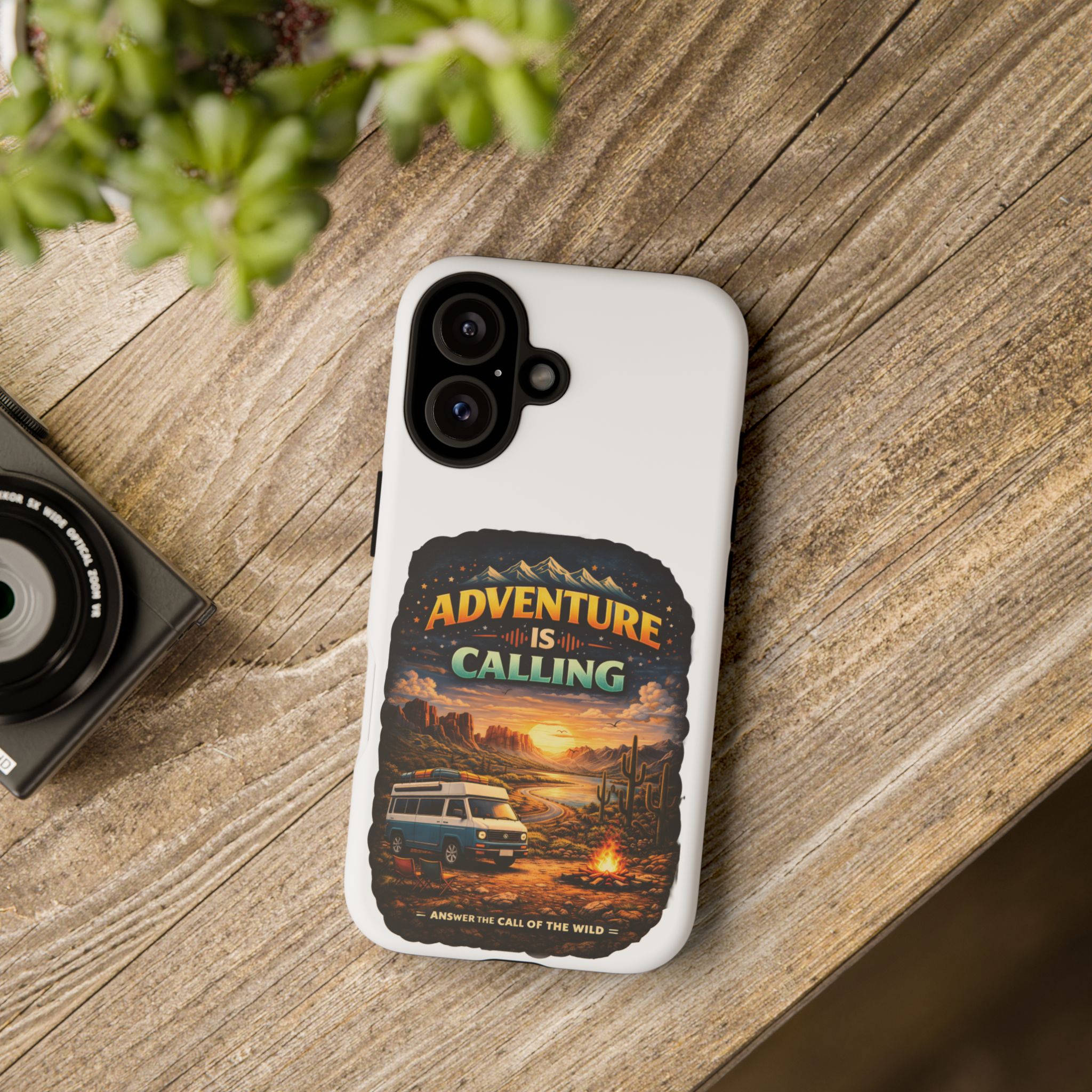 7325554299089421115_2048.jpeg Phone Case — "Adventure Is Calling" (Design Scenic-Line)