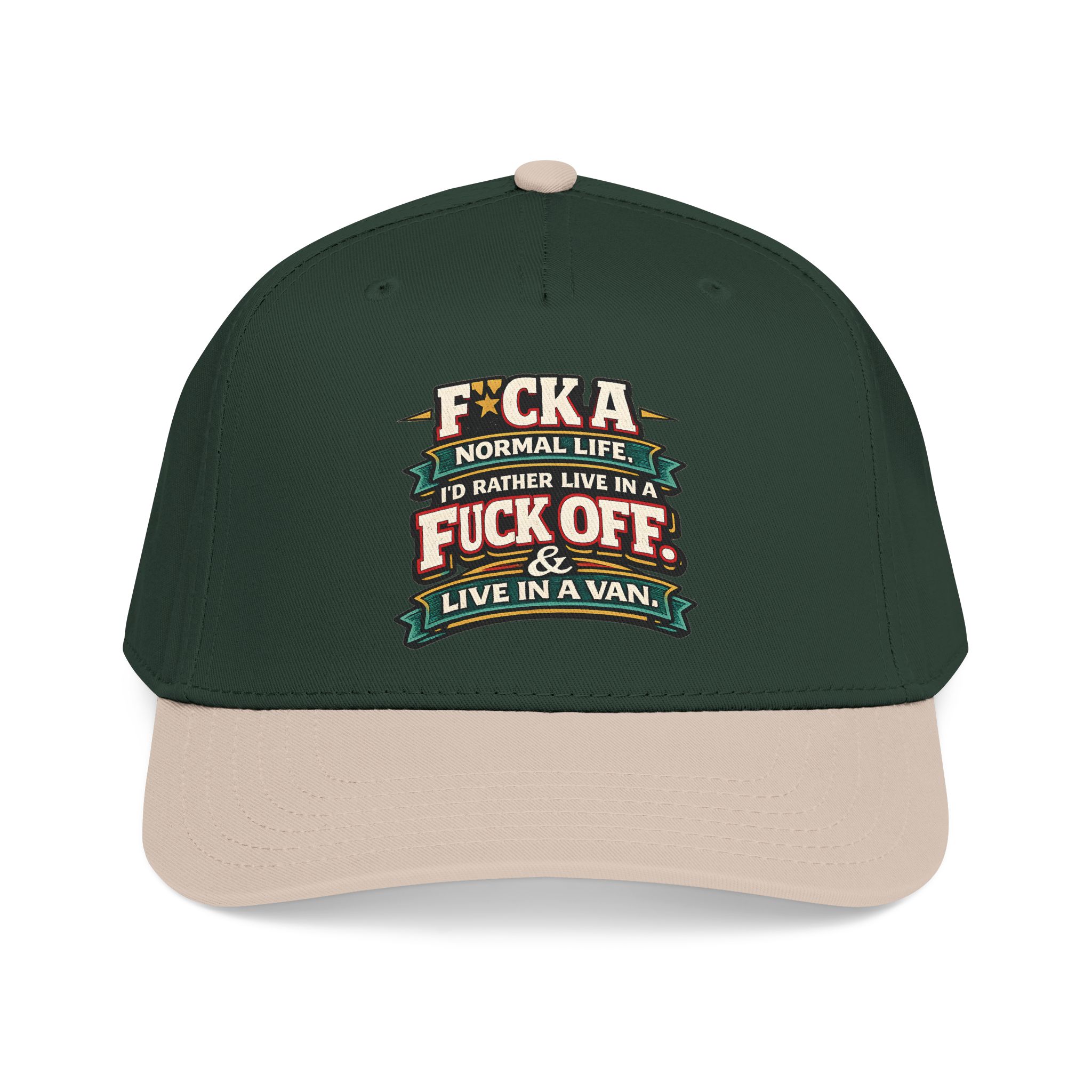 Baseball Cap - "Fuck A Normal Life" Design F**K-Line